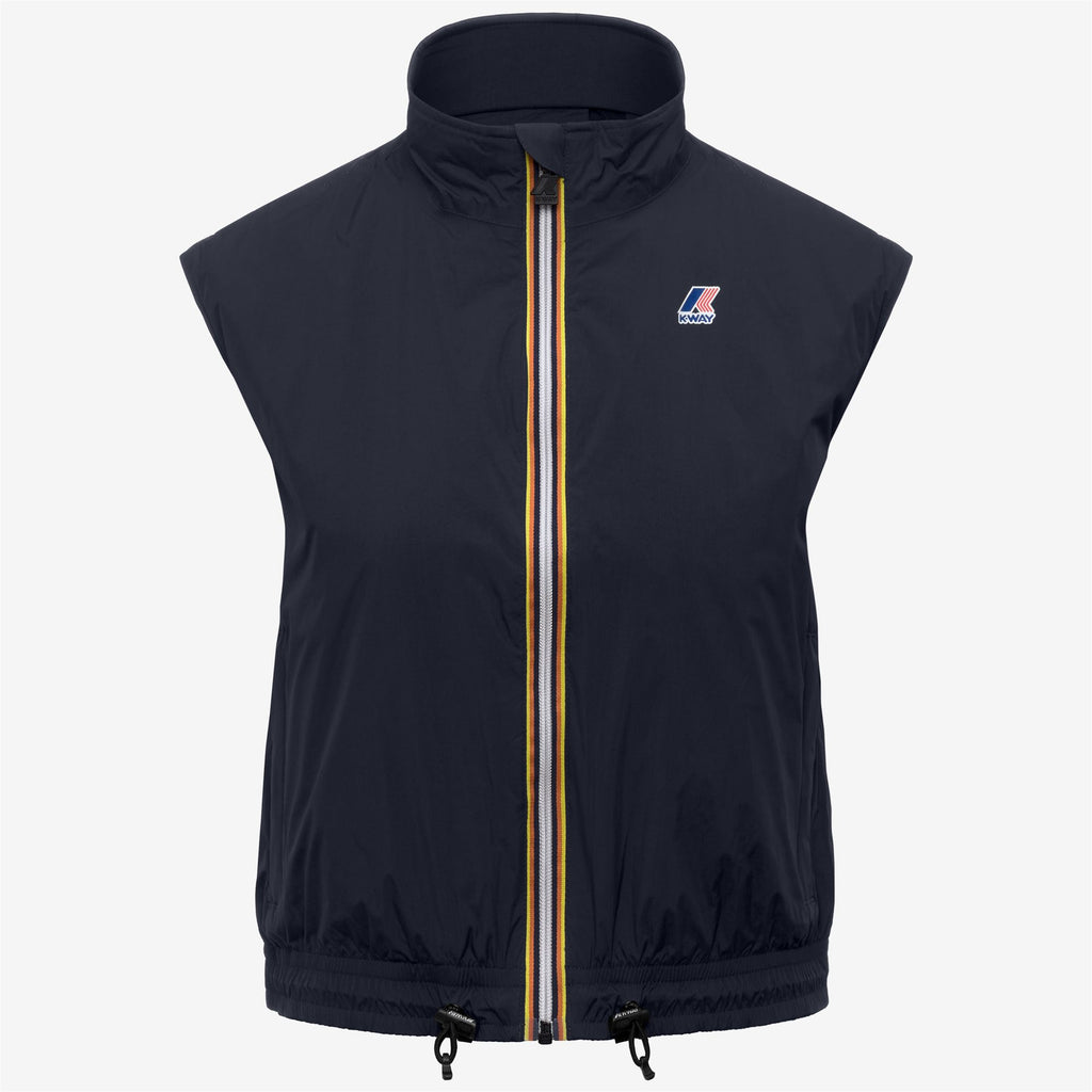 Jackets_WOMAN_LE VRAI 4.0 CARINE WARM_Vest_Blue Depth - Commercial 1