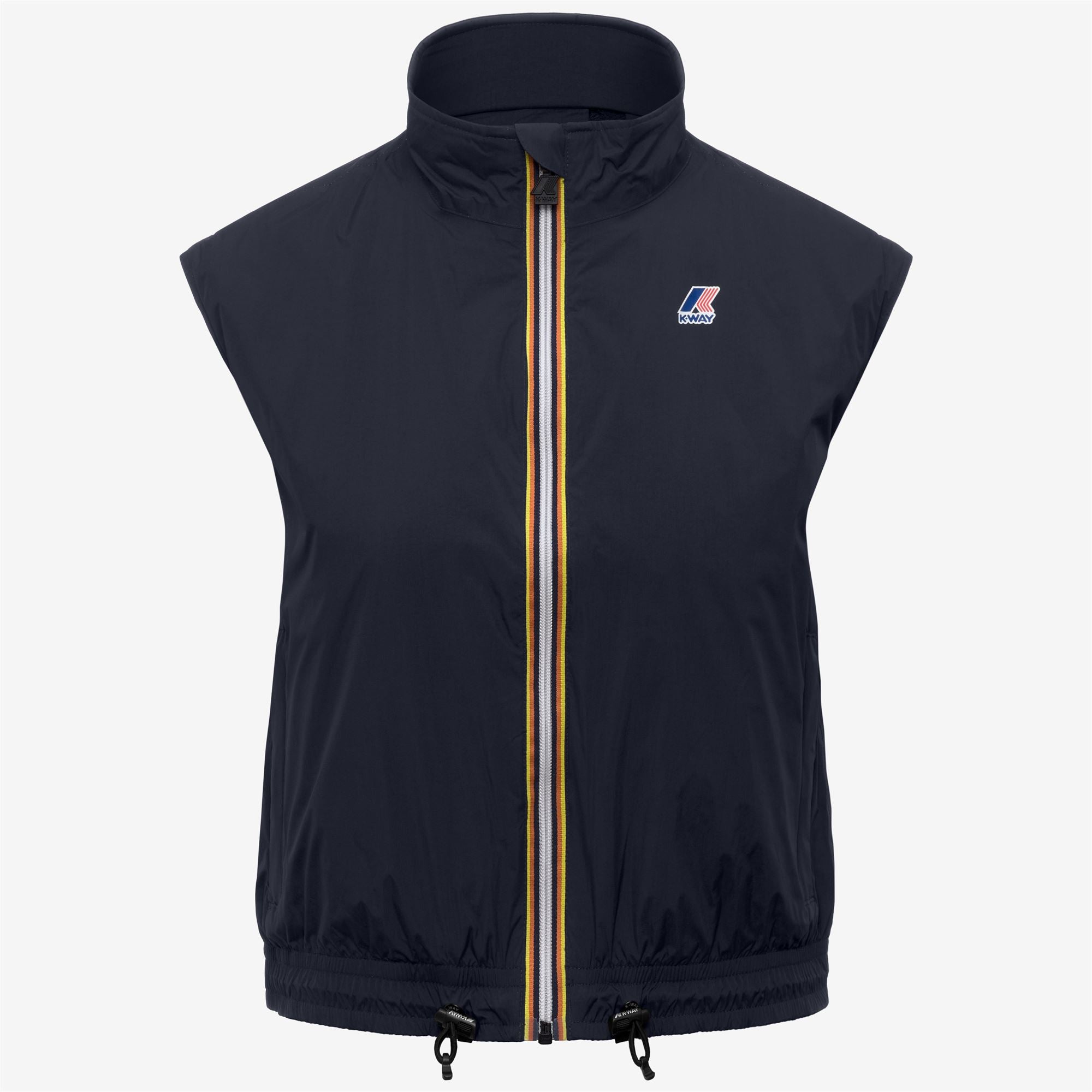 Jackets_WOMAN_LE VRAI 4.0 CARINE WARM_Vest_Blue Depth - Commercial 1