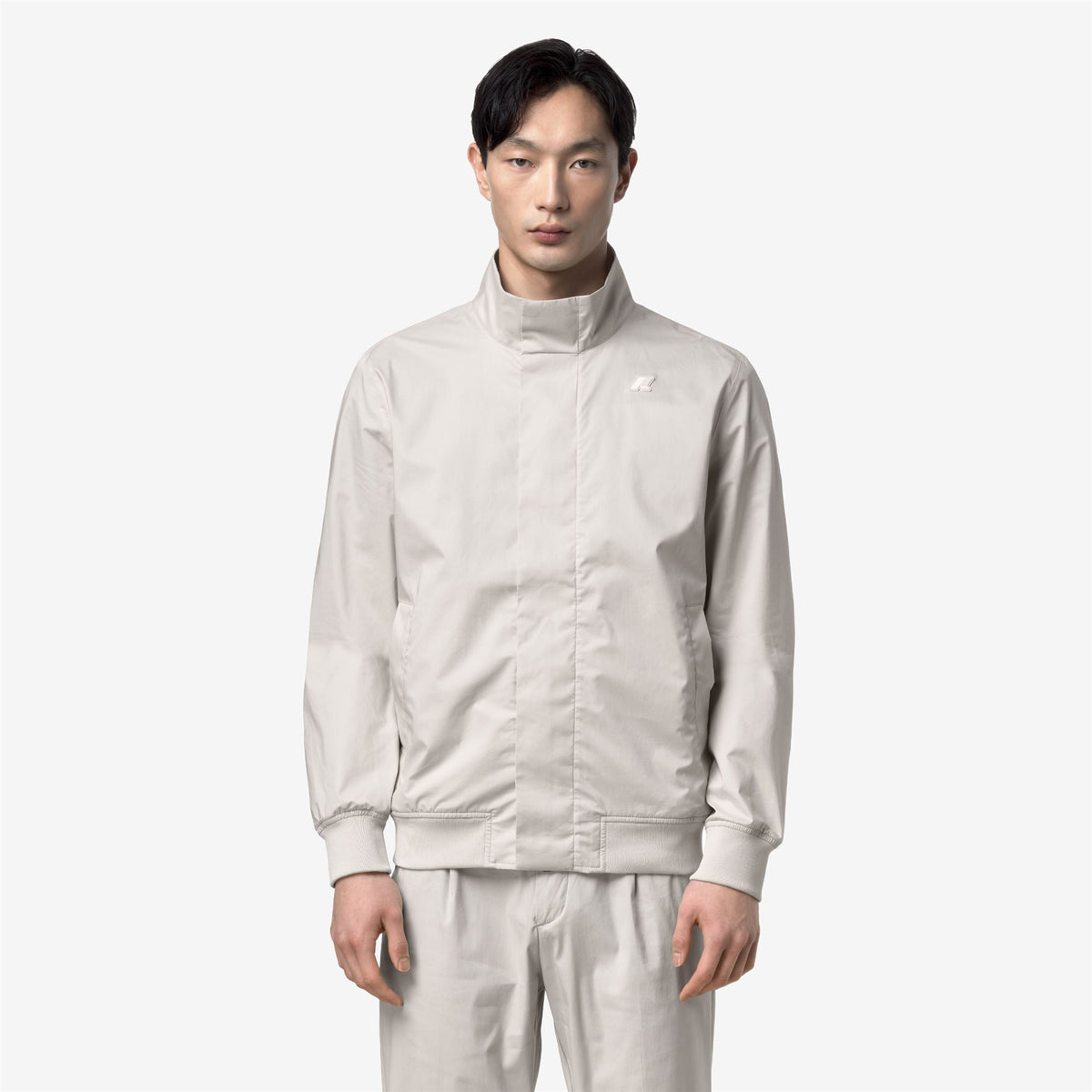Jackets_Man_ARSENE COTTON 3LAYERS_Short_BEIGE LT - Commercial 4