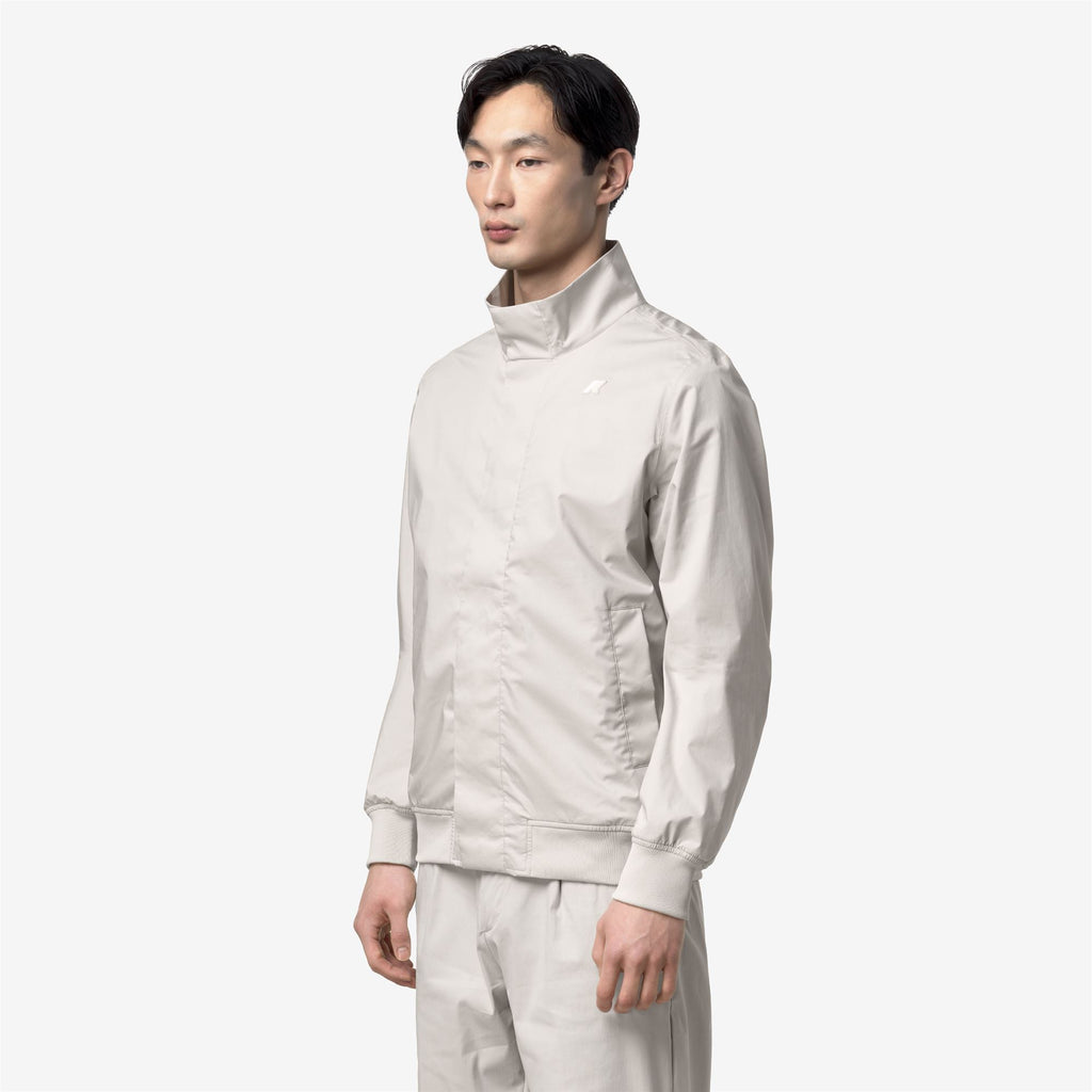 Jackets_Man_ARSENE COTTON 3LAYERS_Short_BEIGE LT - Commercial 5