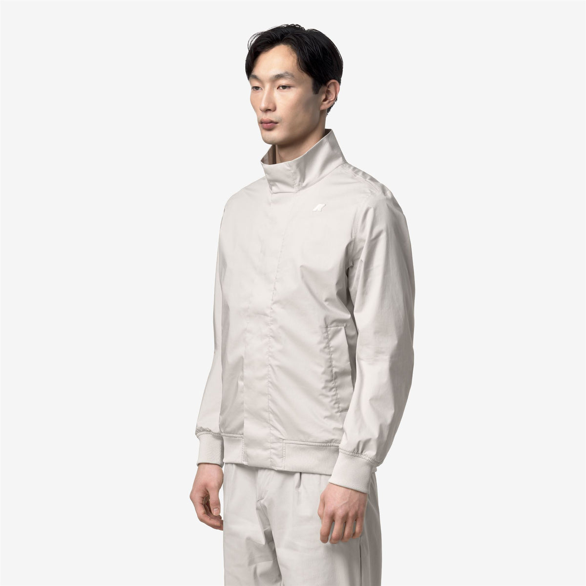 Jackets_Man_ARSENE COTTON 3LAYERS_Short_BEIGE LT - Commercial 5