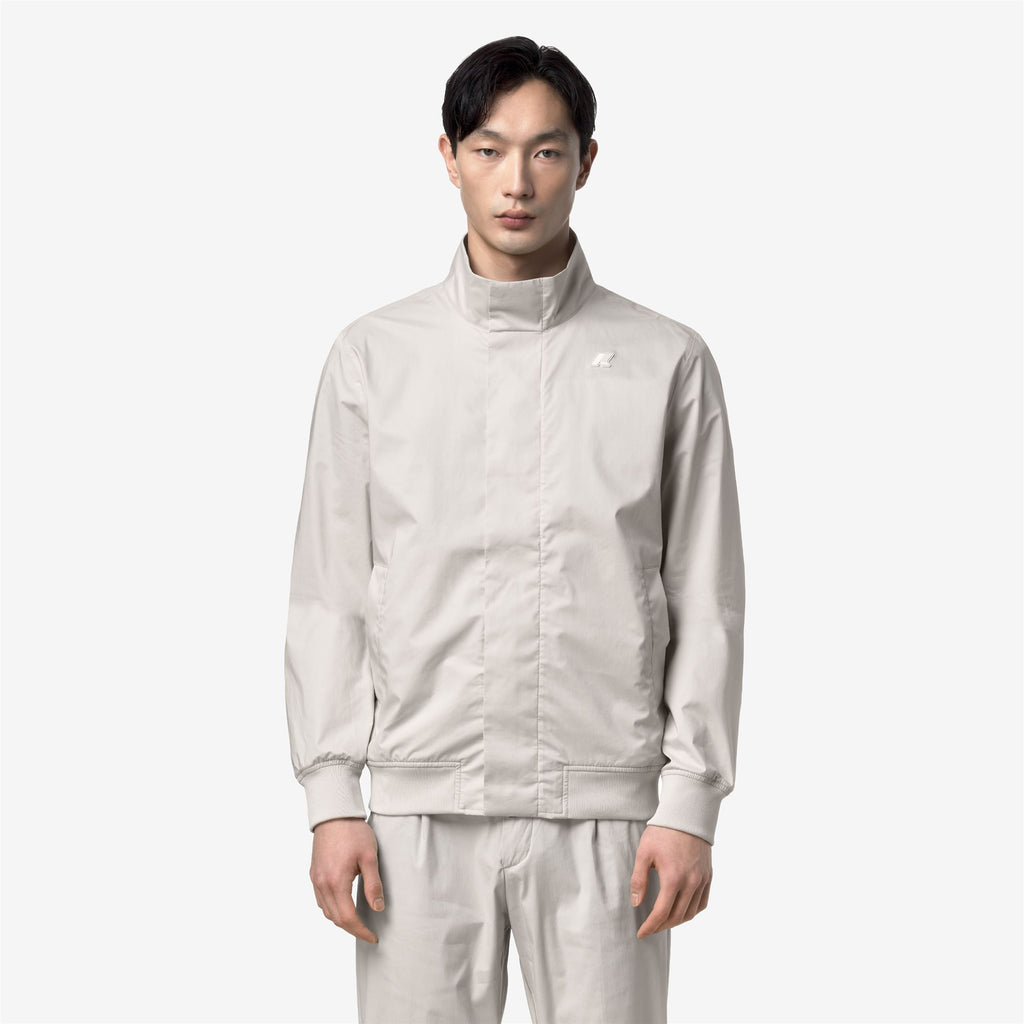 Jackets_Man_ARSENE COTTON 3LAYERS_Short_BEIGE LT - Commercial 4