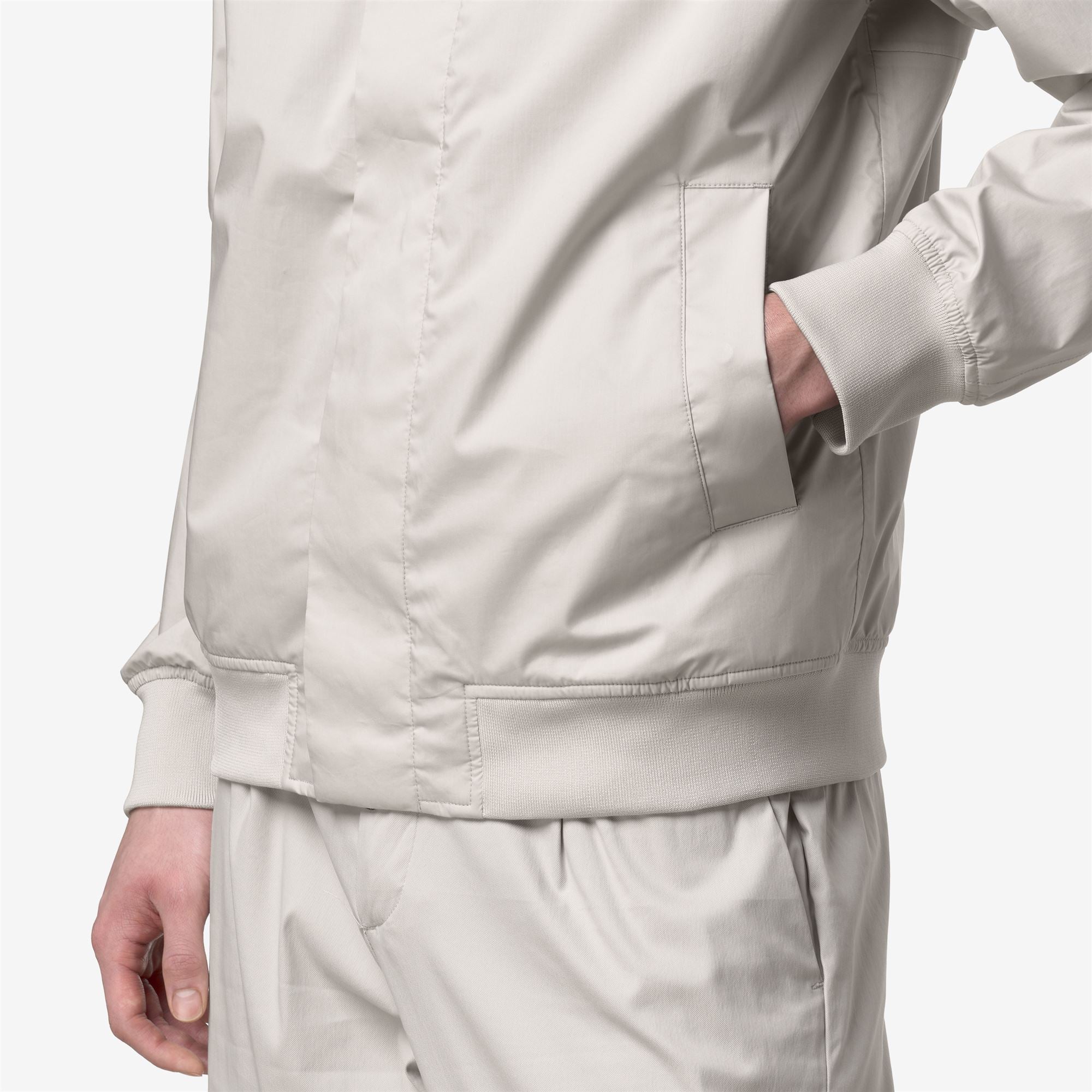 Jackets_Man_ARSENE COTTON 3LAYERS_Short_BEIGE LT - Commercial 7