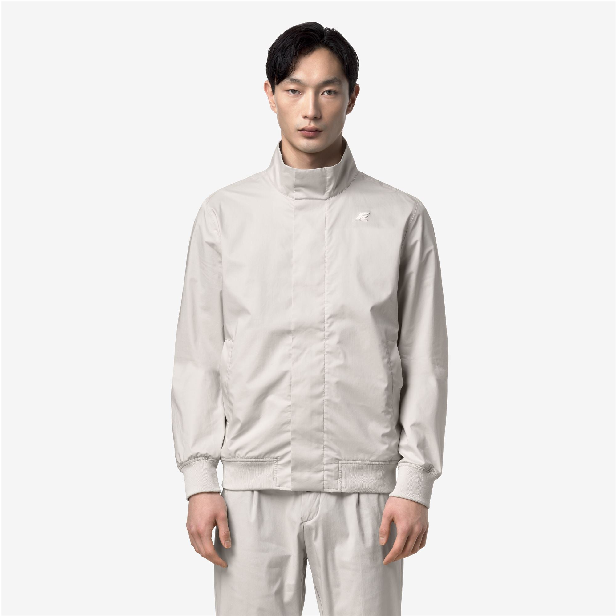 Jackets_Man_ARSENE COTTON 3LAYERS_Short_BEIGE LT - Commercial 4