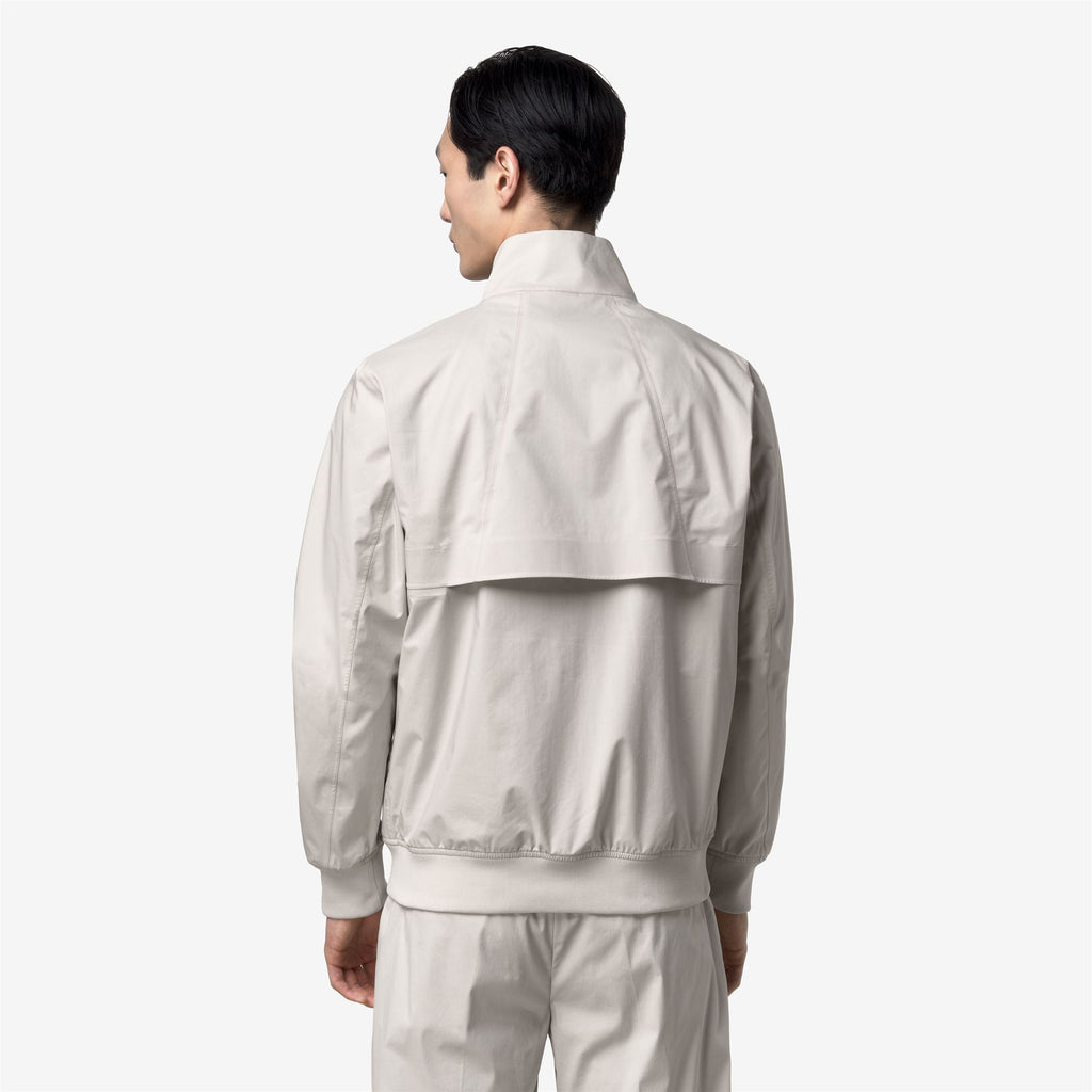 Jackets_Man_ARSENE COTTON 3LAYERS_Short_BEIGE LT - Commercial 6