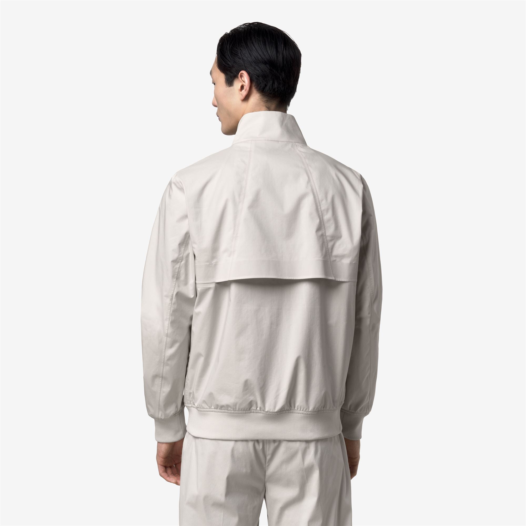 Jackets_Man_ARSENE COTTON 3LAYERS_Short_BEIGE LT - Commercial 6