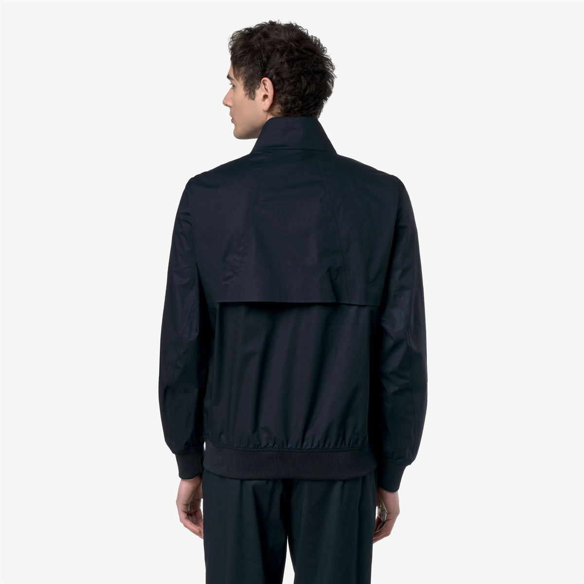 Jackets_Man_ARSENE COTTON 3LAYERS_Short_Blue Depth - Commercial 6