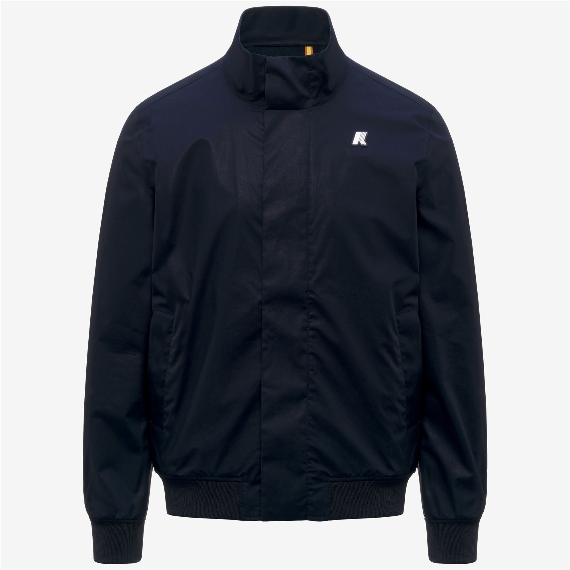 Jackets_Man_ARSENE COTTON 3LAYERS_Short_Blue Depth - Commercial 1