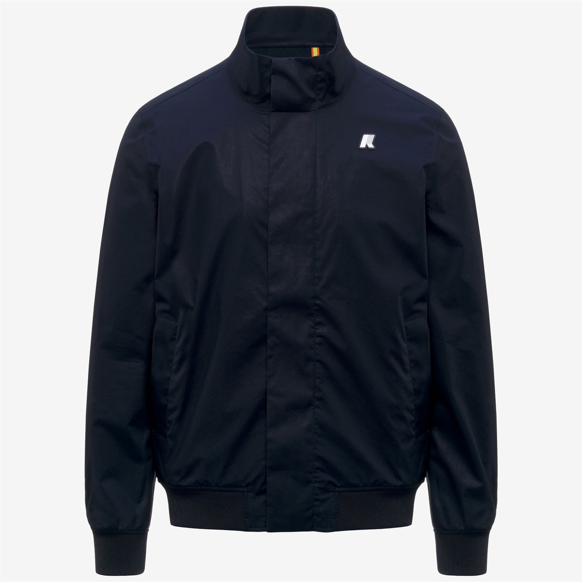 Jackets_Man_ARSENE COTTON 3LAYERS_Short_Blue Depth - Commercial 1