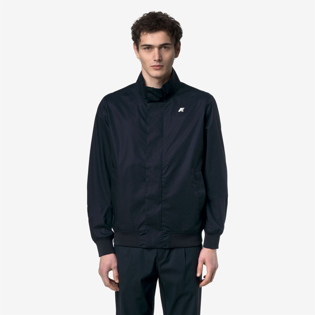 Jackets_Man_ARSENE COTTON 3LAYERS_Short_Blue Depth - Commercial 4