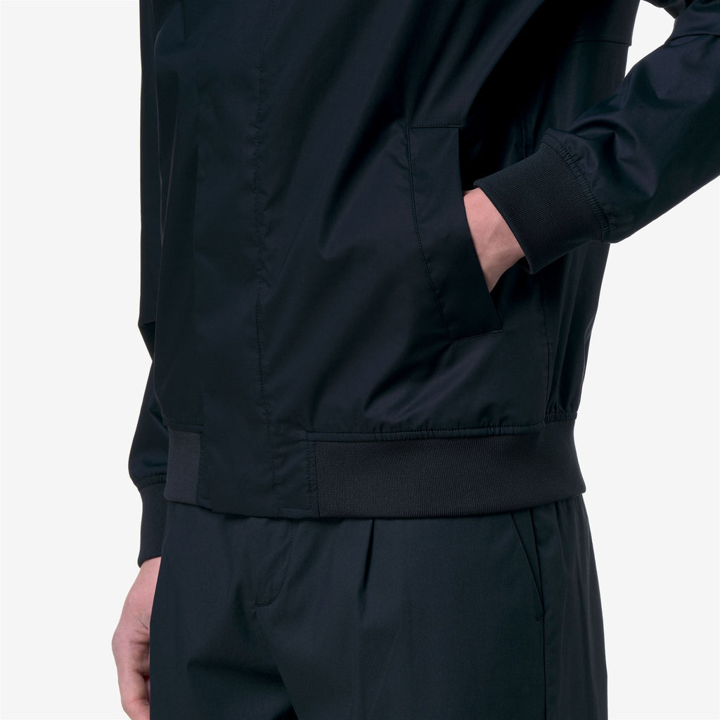 Jackets_Man_ARSENE COTTON 3LAYERS_Short_Blue Depth - Commercial 7
