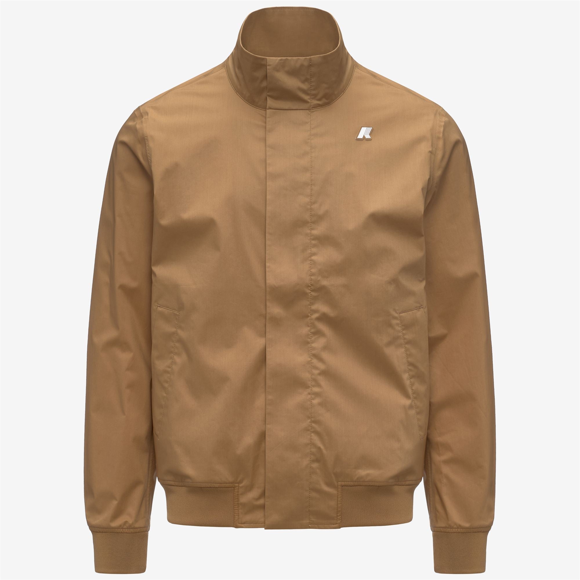 Jackets_Man_ARSENE COTTON 3LAYERS_Short_Brown Bistre - Commercial 1