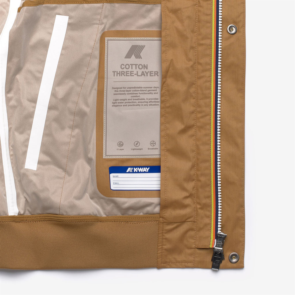 Jackets_Man_ARSENE COTTON 3LAYERS_Short_Brown Bistre - Commercial 2
