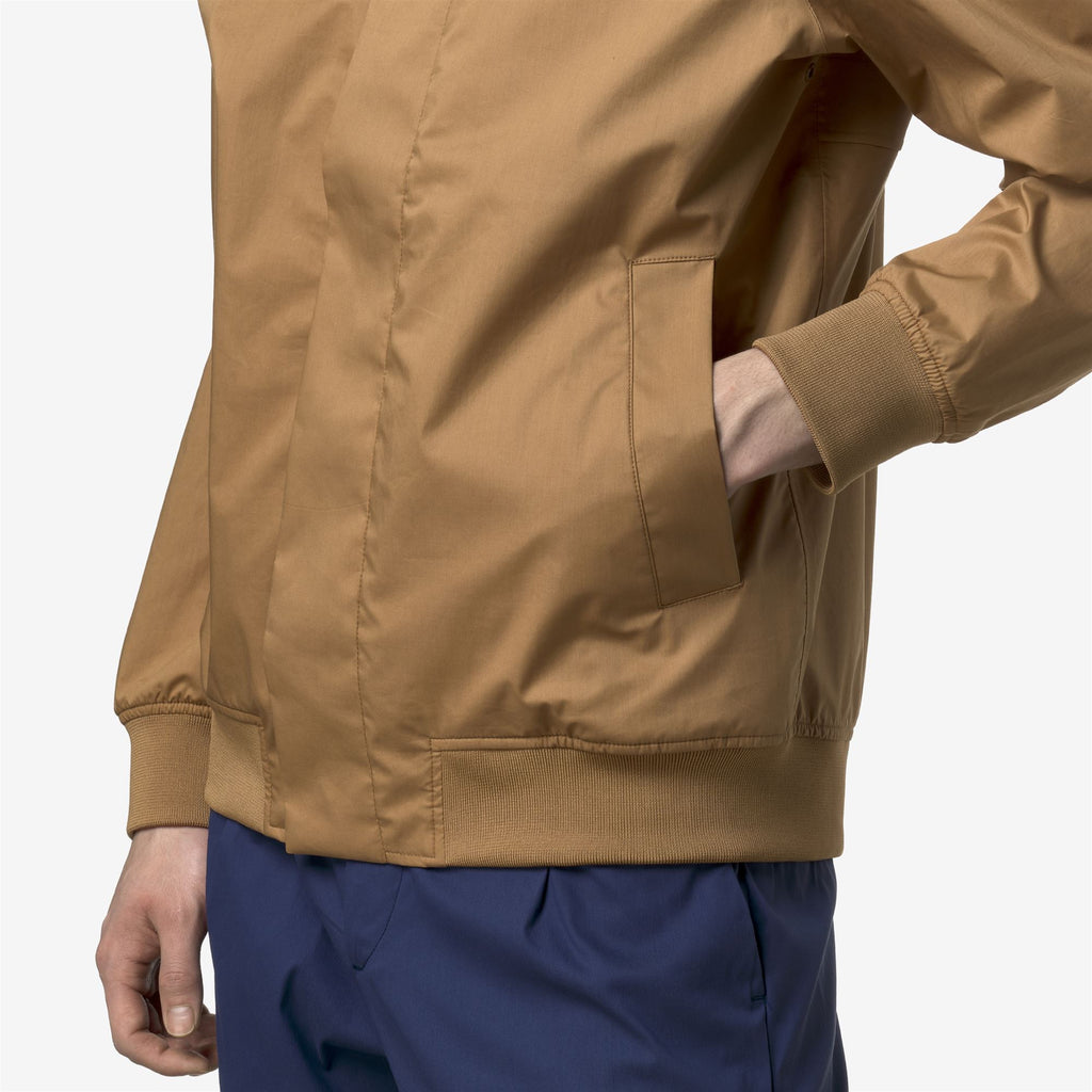 Jackets_Man_ARSENE COTTON 3LAYERS_Short_Brown Bistre - Commercial 7