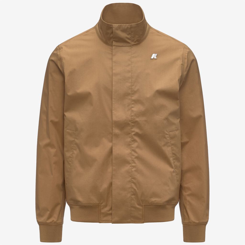 Jackets_Man_ARSENE COTTON 3LAYERS_Short_Brown Bistre - Commercial 1
