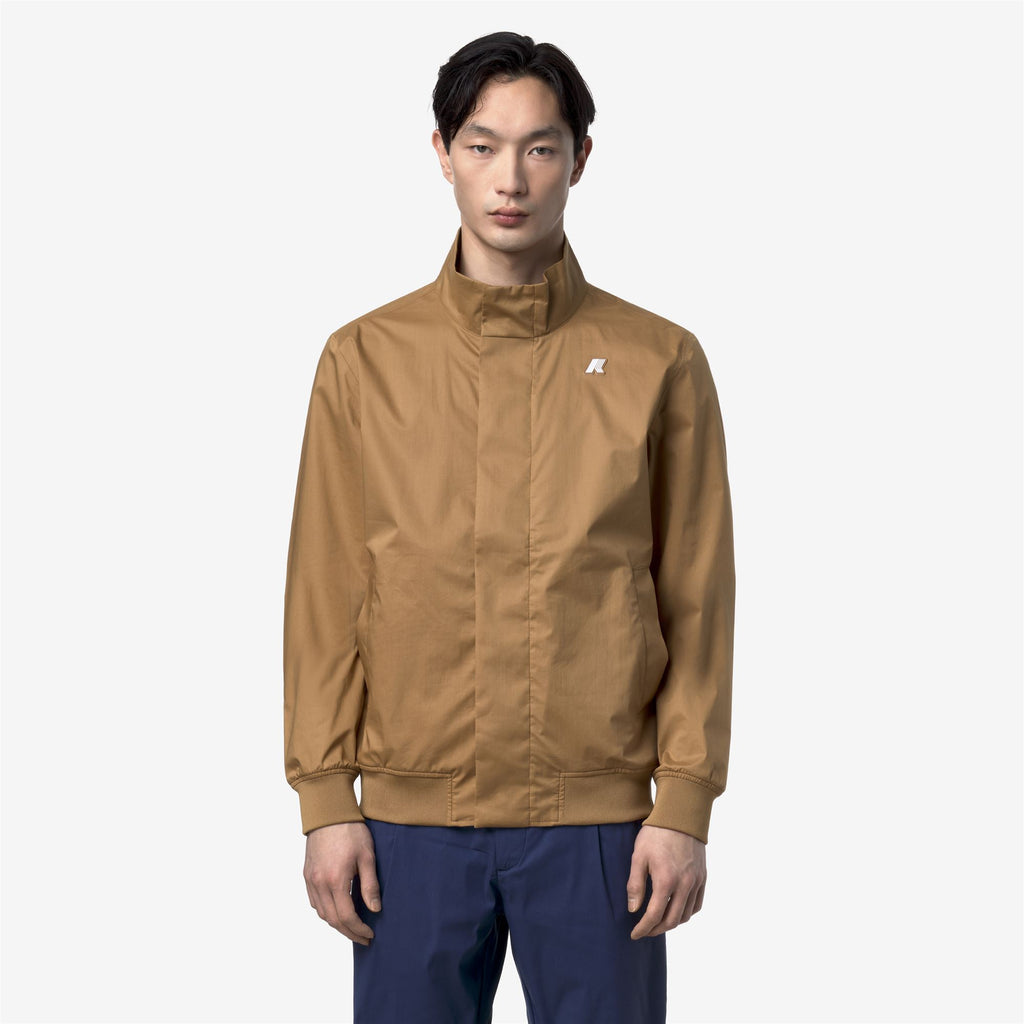 Jackets_Man_ARSENE COTTON 3LAYERS_Short_Brown Bistre - Commercial 4