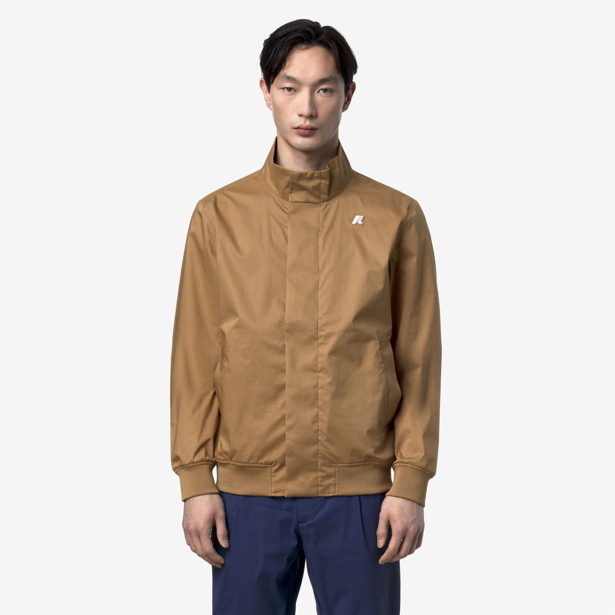 Jackets_Man_ARSENE COTTON 3LAYERS_Short_Brown Bistre - Commercial 4