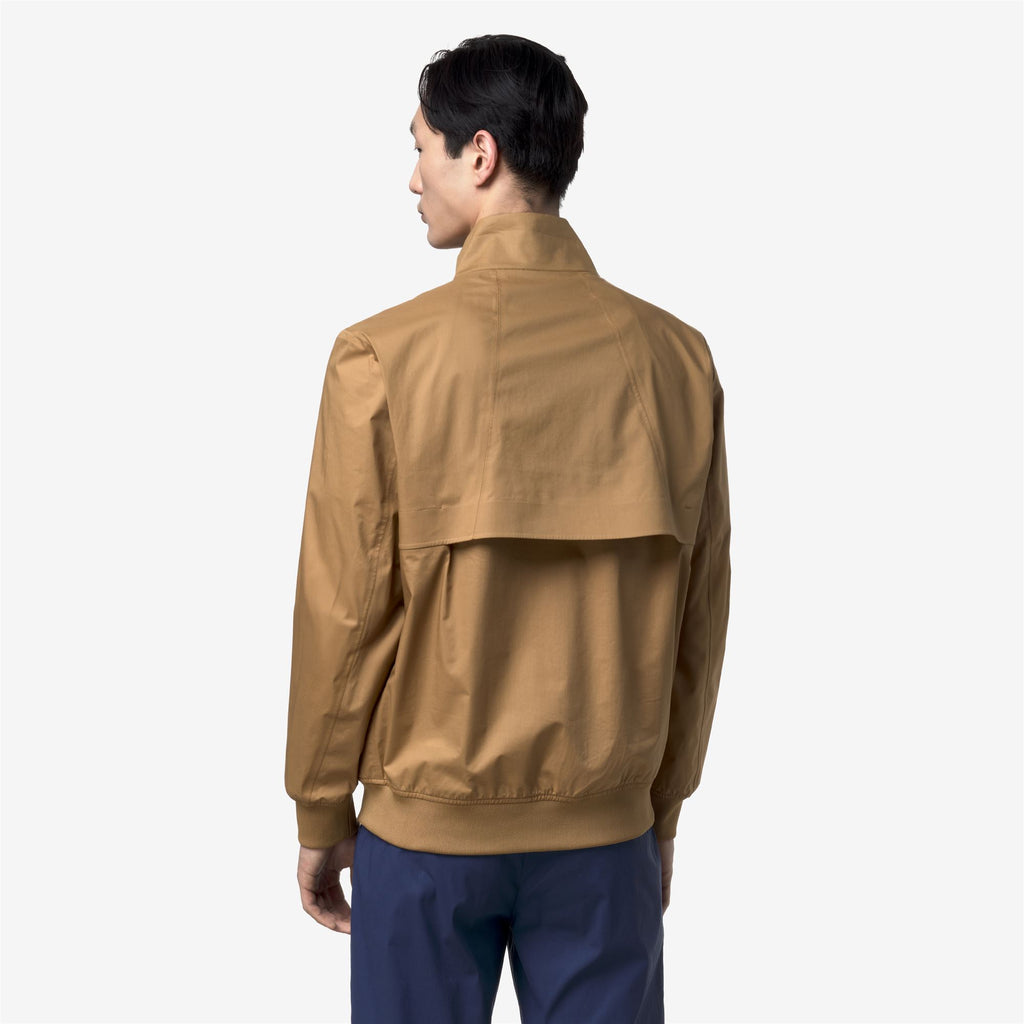 Jackets_Man_ARSENE COTTON 3LAYERS_Short_Brown Bistre - Commercial 6