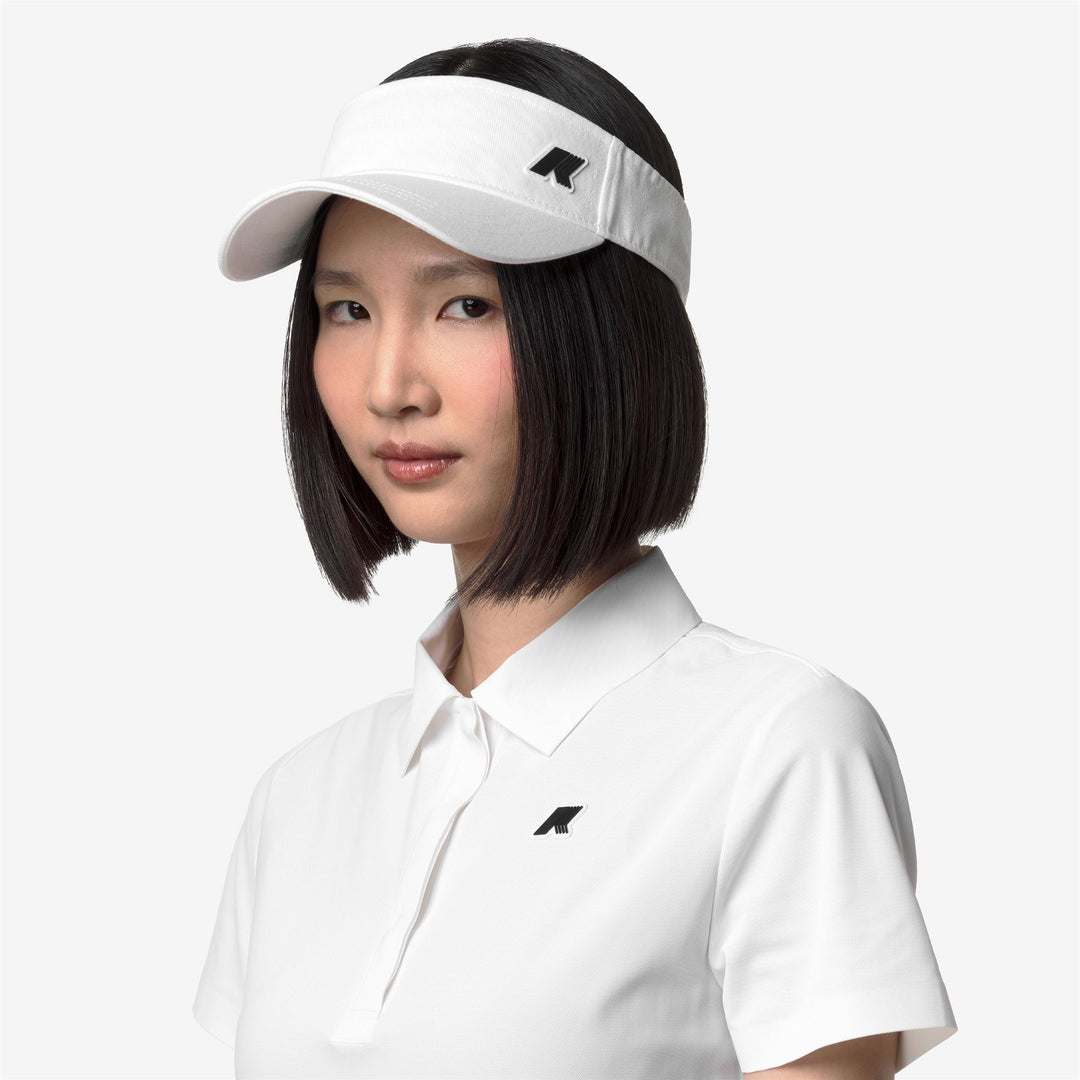 JOCELYN GOLF Headwear Visor Unisex White 01
