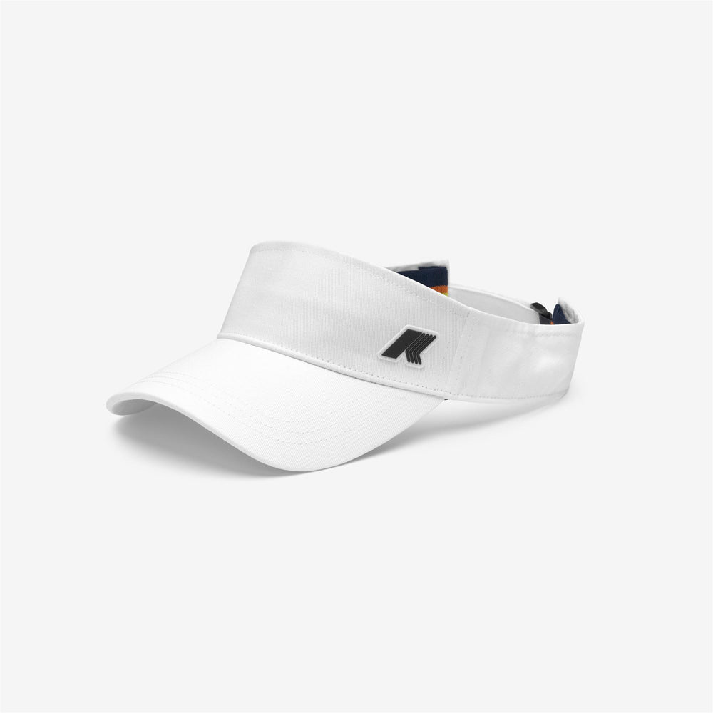 JOCELYN GOLF Headwear Visor Unisex White 02