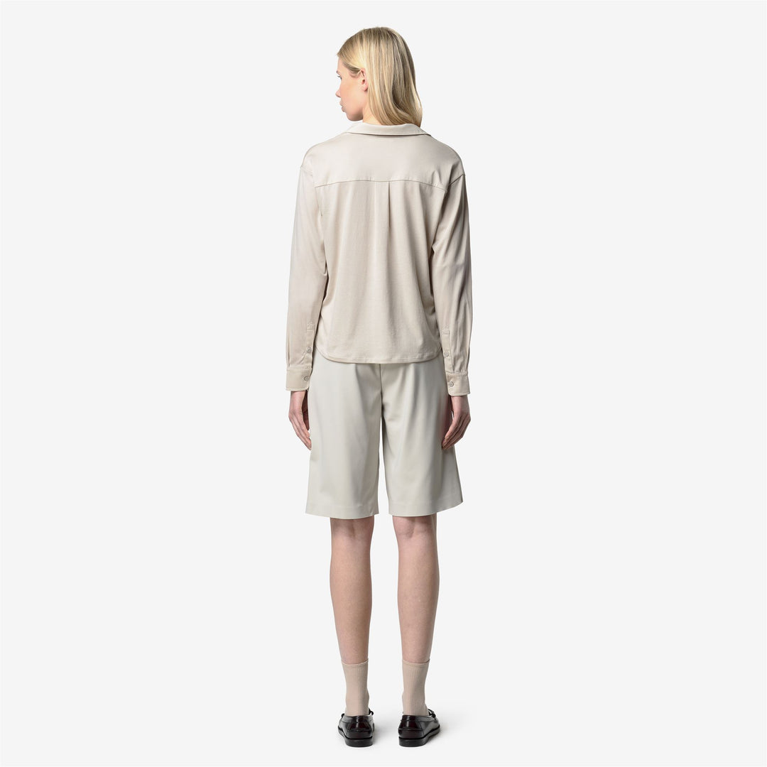 GRENERIE COTTON SILK - SHIRTS - Classica - Donna - BEIGE LT main