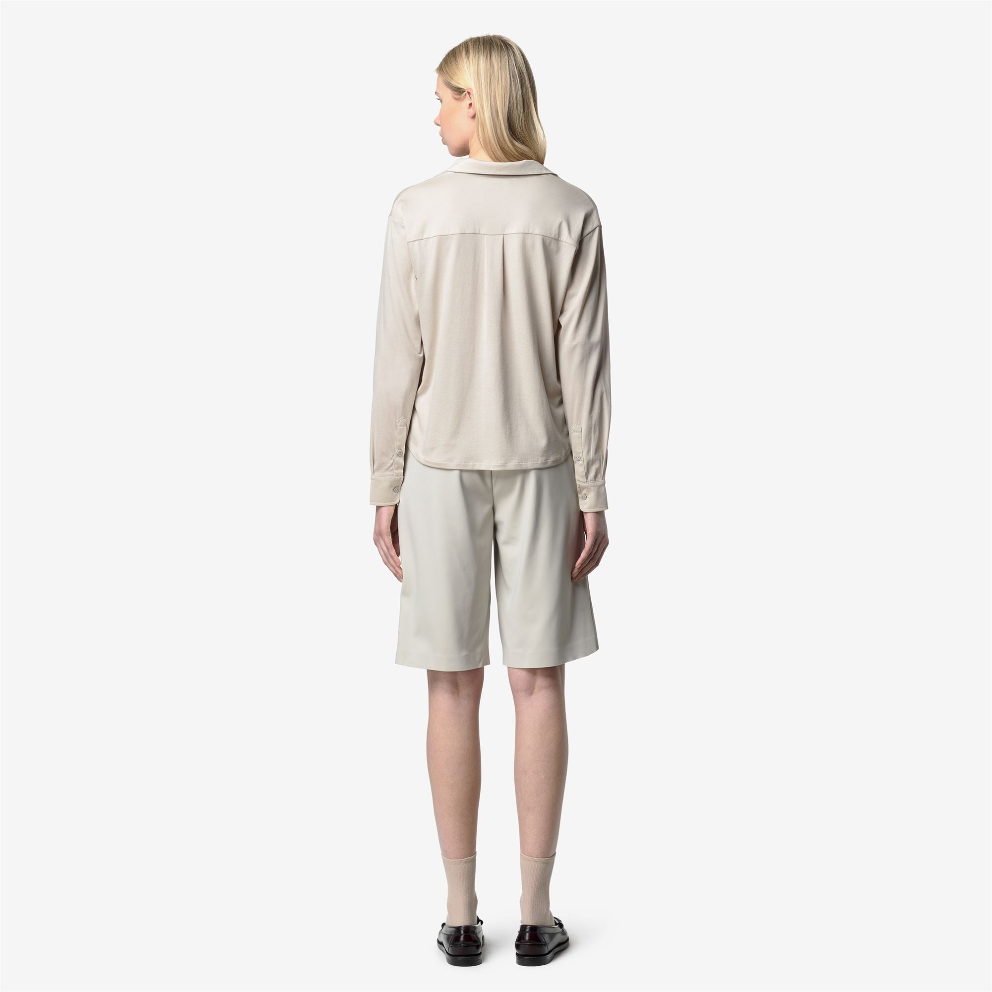 Shirts_Woman_GRENERIE COTTON SILK_Classic_BEIGE LT - Commercial 6