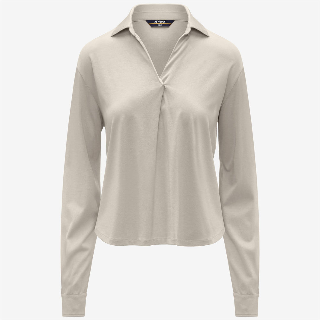 GRENERIE COTTON SILK - SHIRTS - Classica - Donna - BEIGE LT main