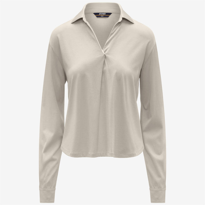 GRENERIE COTTON SILK - SHIRTS - Classica - Donna - BEIGE LT 1