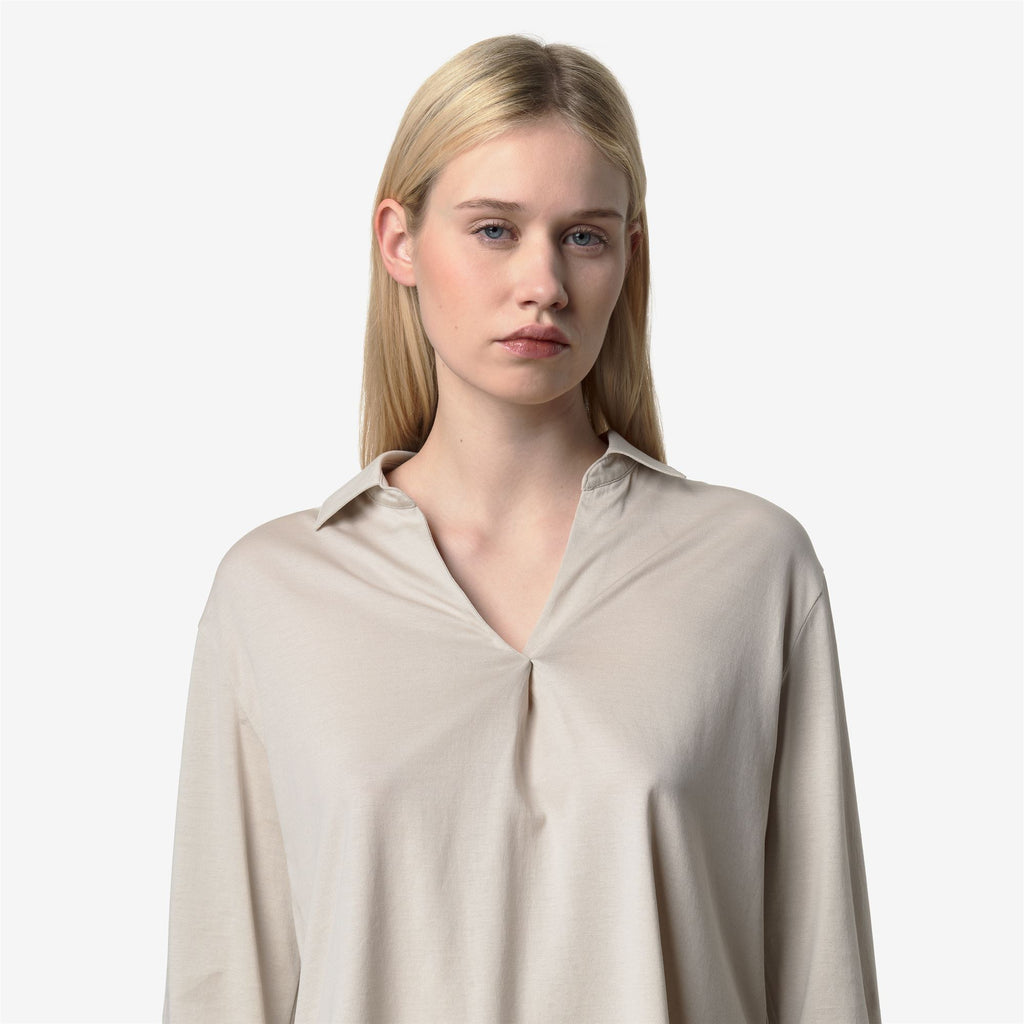 Shirts_Woman_GRENERIE COTTON SILK_Classic_BEIGE LT - Commercial 7