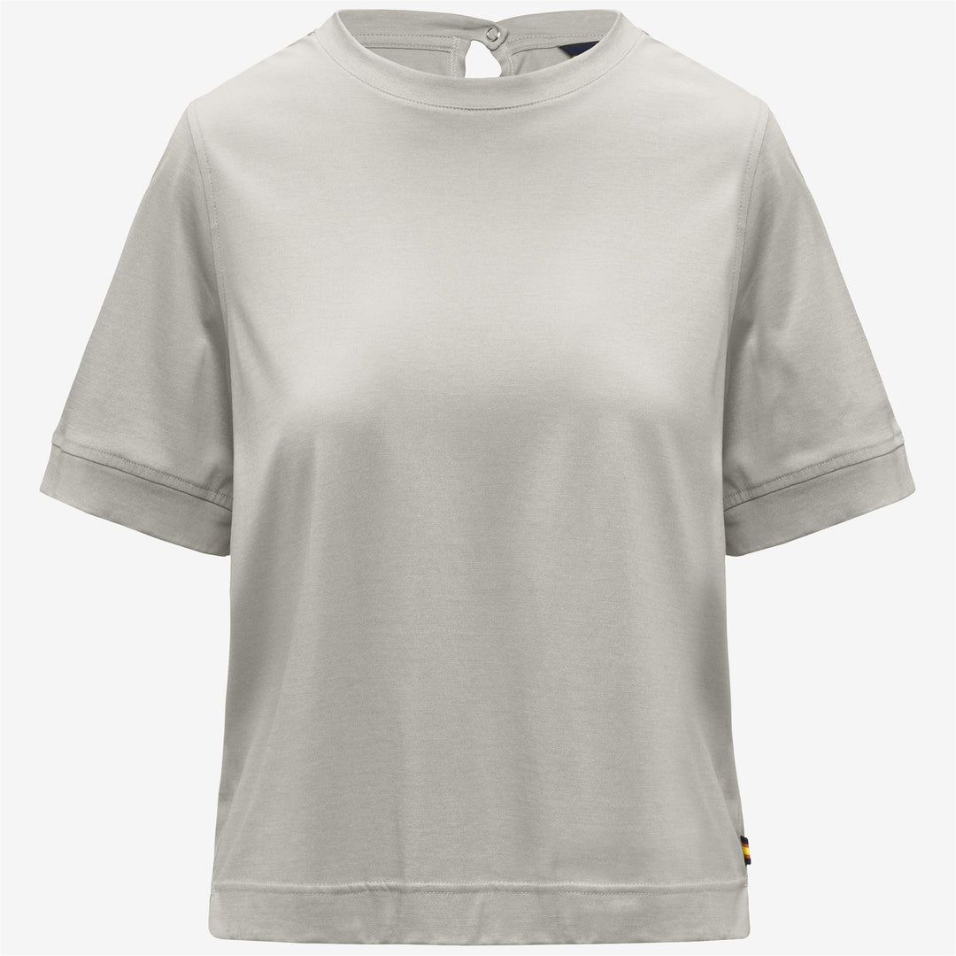 GABILLOU COTTON SILK - T-ShirtsTop - T-Shirt - Donna - BEIGE LT main