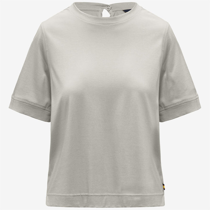 GABILLOU COTTON SILK - T-ShirtsTop - T-Shirt - Donna - BEIGE LT 1
