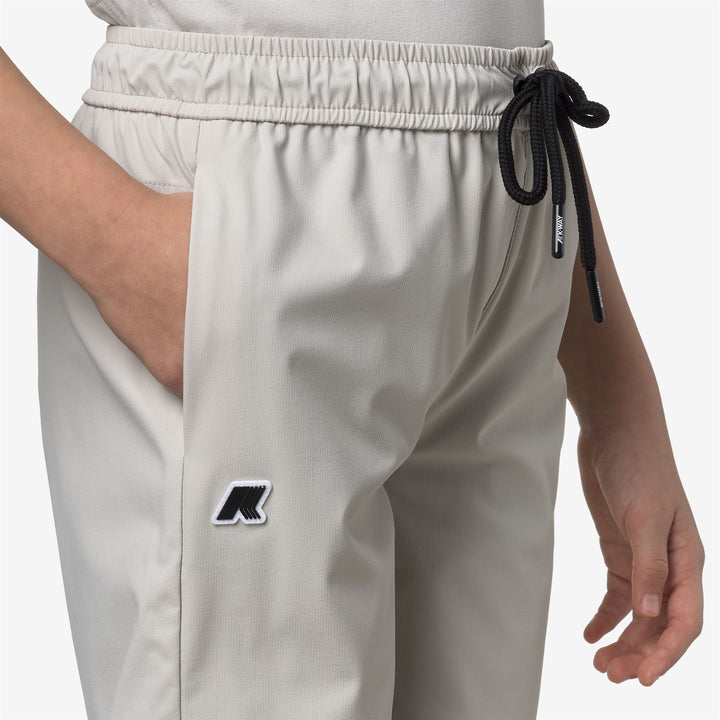 P. NESILIER TRAVEL - Shorts - Sport  Shorts - Kid unisex - BEIGE LT 3