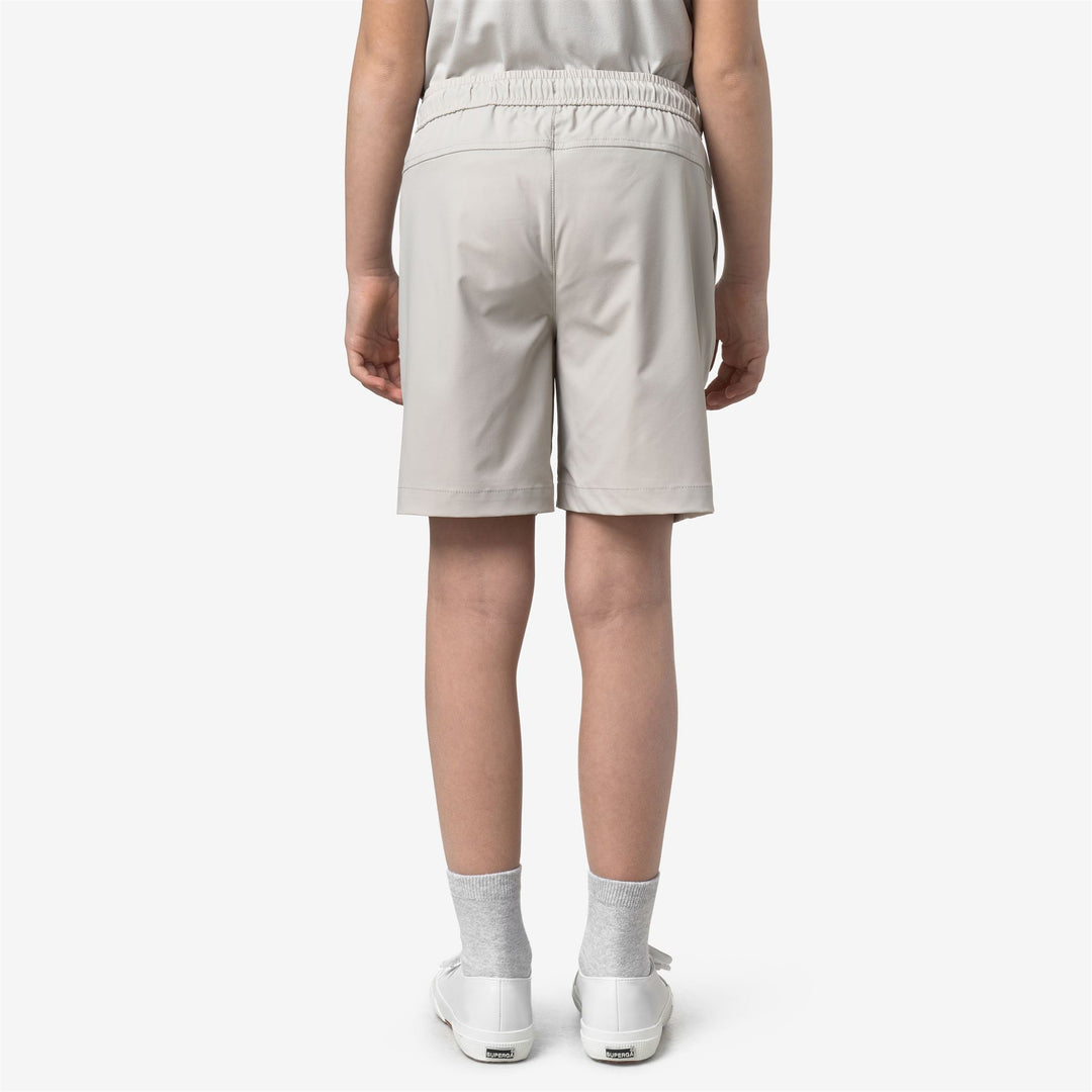 P. NESILIER TRAVEL - Shorts - Sport  Shorts - Kid unisex - BEIGE LT main