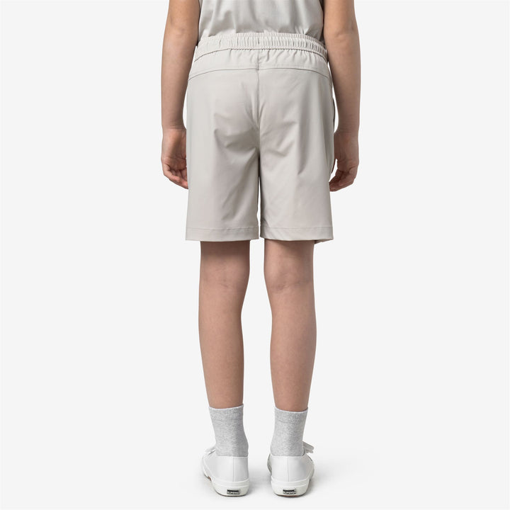 P. NESILIER TRAVEL - Shorts - Sport  Shorts - Kid unisex - BEIGE LT 6