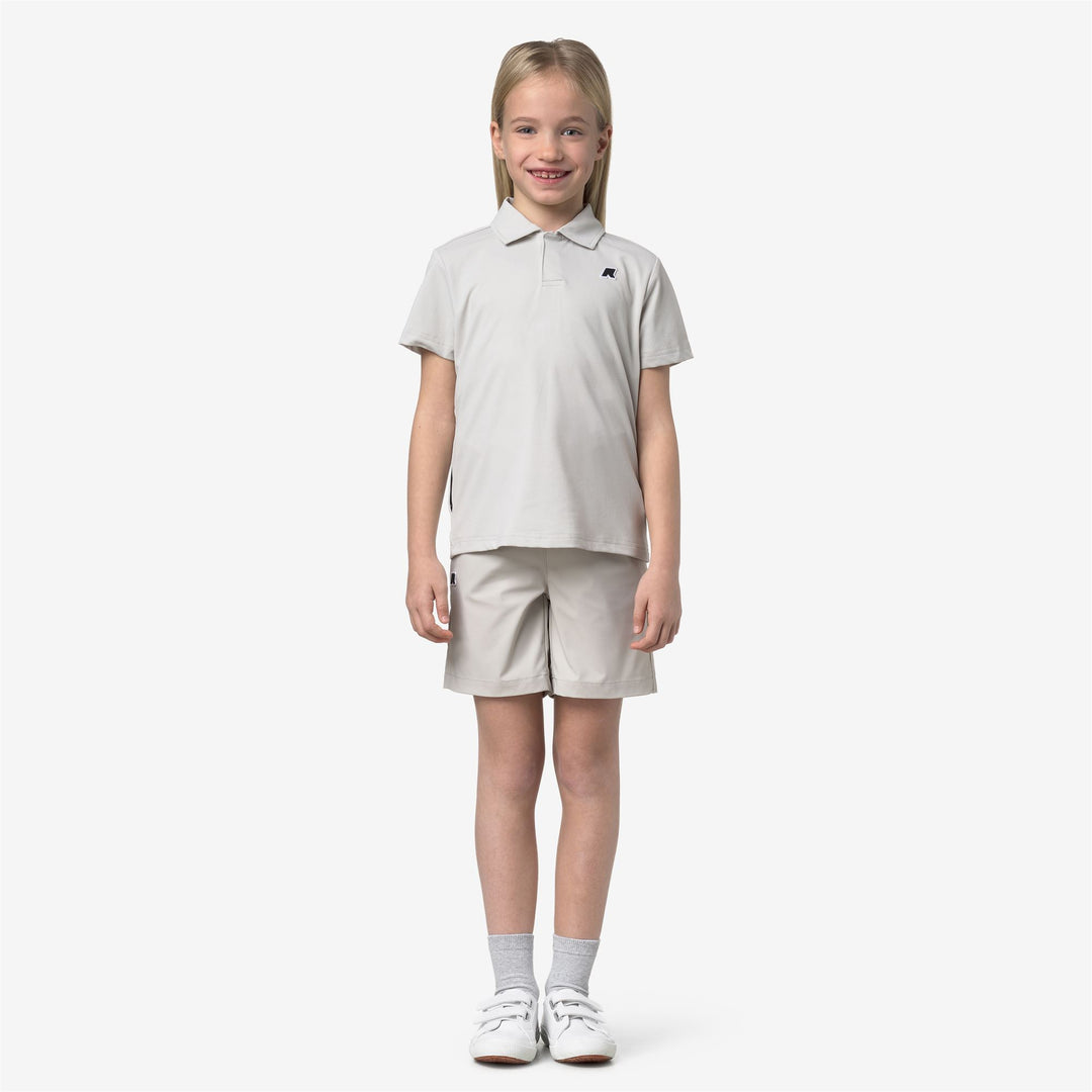 P. NESILIER TRAVEL - Shorts - Sport  Shorts - Kid unisex - BEIGE LT main