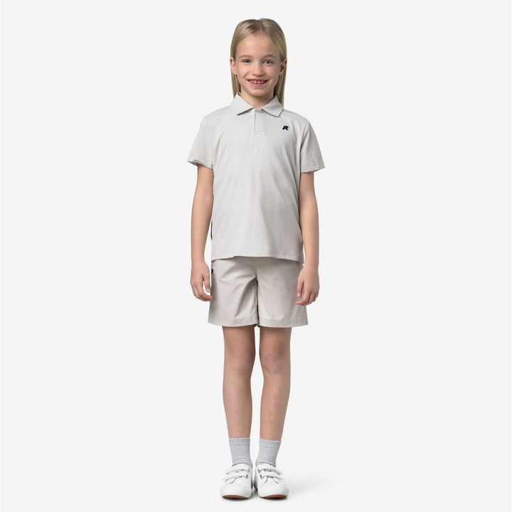 P. NESILIER TRAVEL - Shorts - Sport  Shorts - Kid unisex - BEIGE LT 4