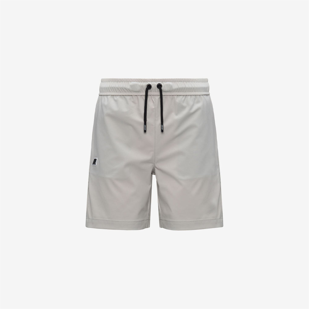 Shorts_Kid unisex_P. NESILIER TRAVEL_Sport Shorts_BEIGE LT - Commercial 1