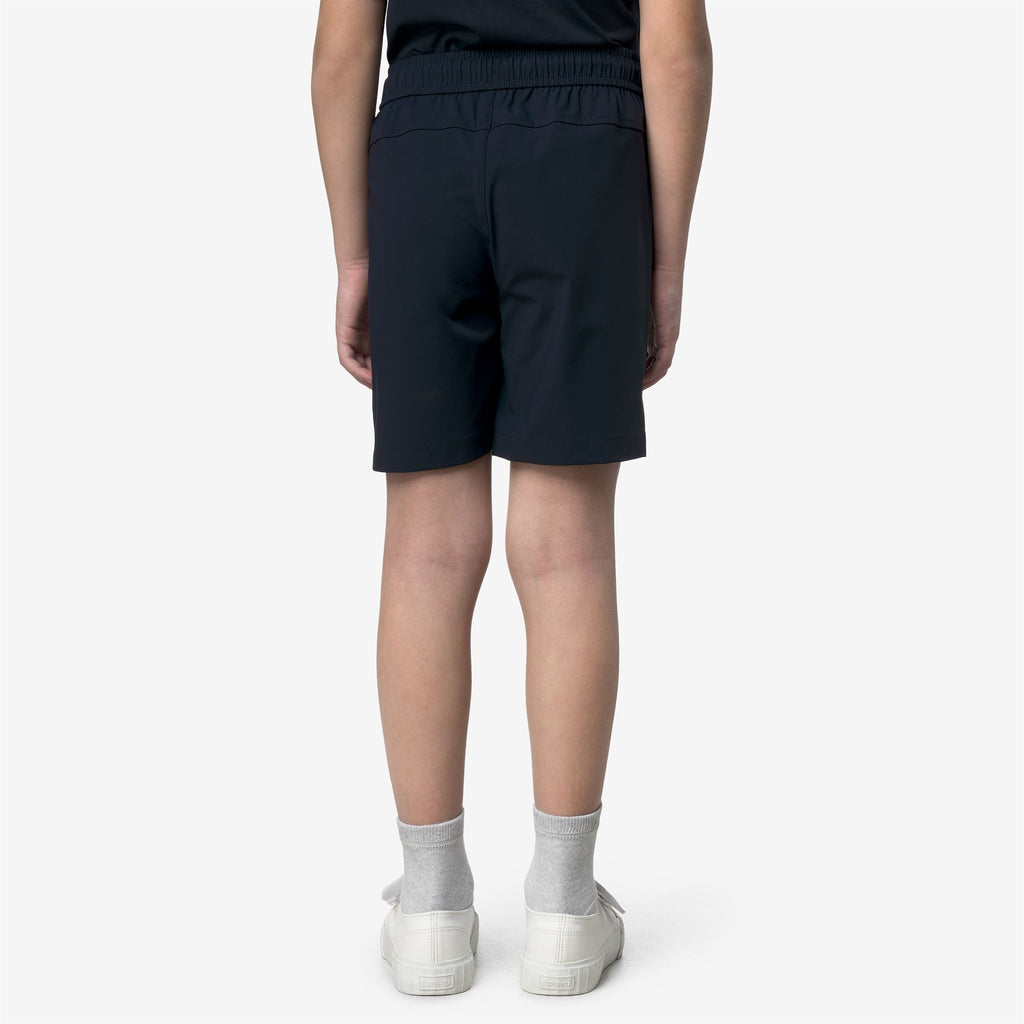Shorts_Kid unisex_P. NESILIER TRAVEL_Sport Shorts_Blue Depth - Commercial 6