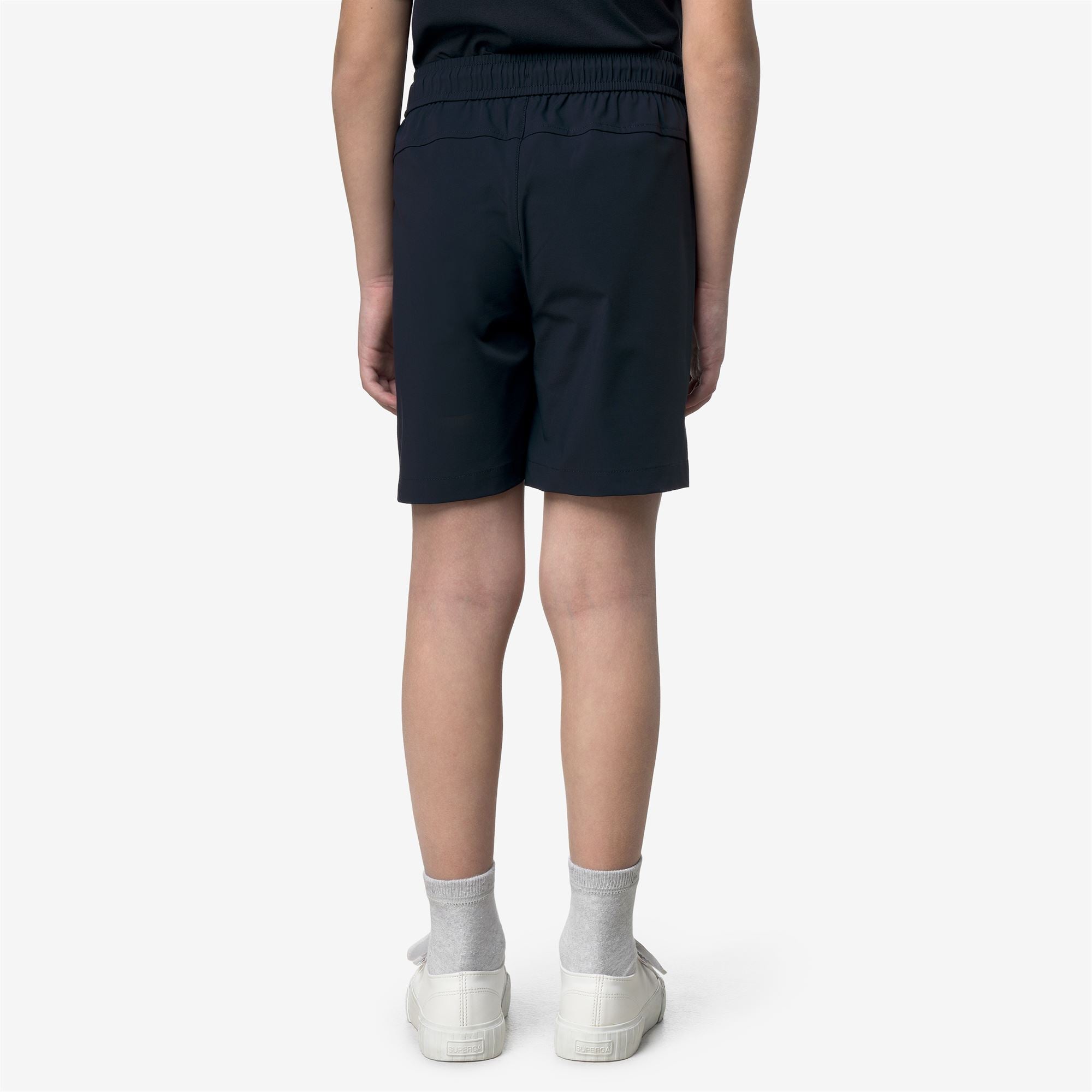 Shorts_Kid unisex_P. NESILIER TRAVEL_Sport Shorts_Blue Depth - Commercial 6