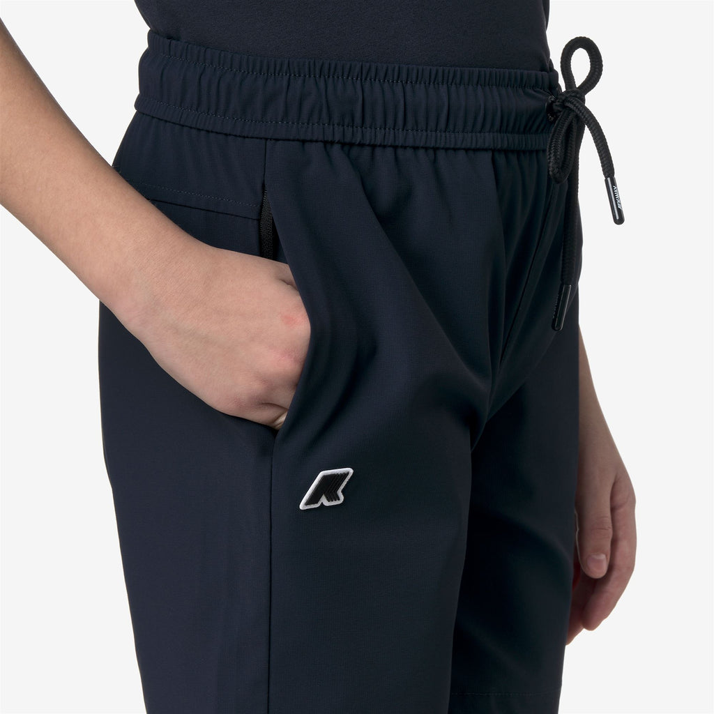Shorts_Kid unisex_P. NESILIER TRAVEL_Sport Shorts_Blue Depth - Commercial 7