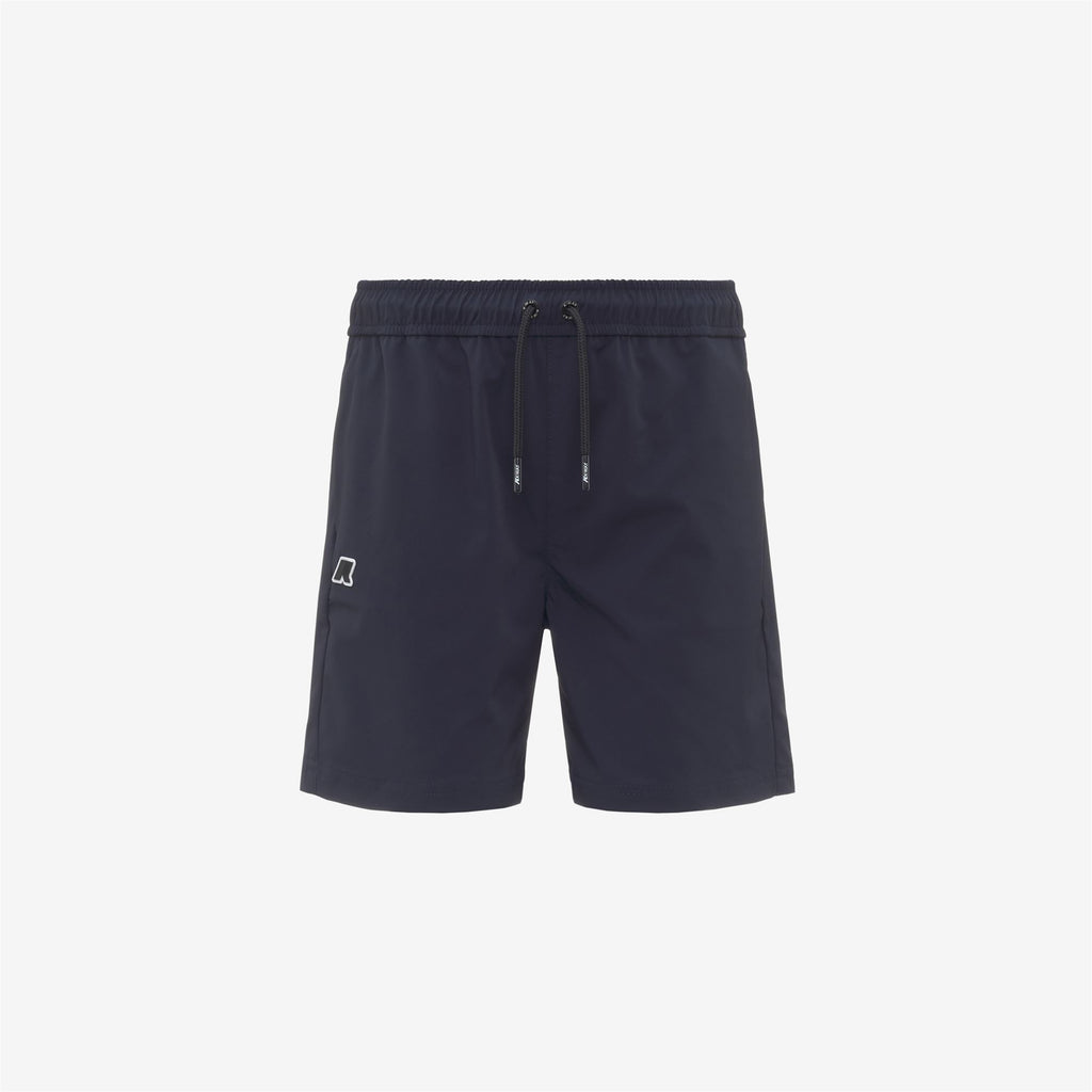 Shorts_Kid unisex_P. NESILIER TRAVEL_Sport Shorts_Blue Depth - Commercial 1