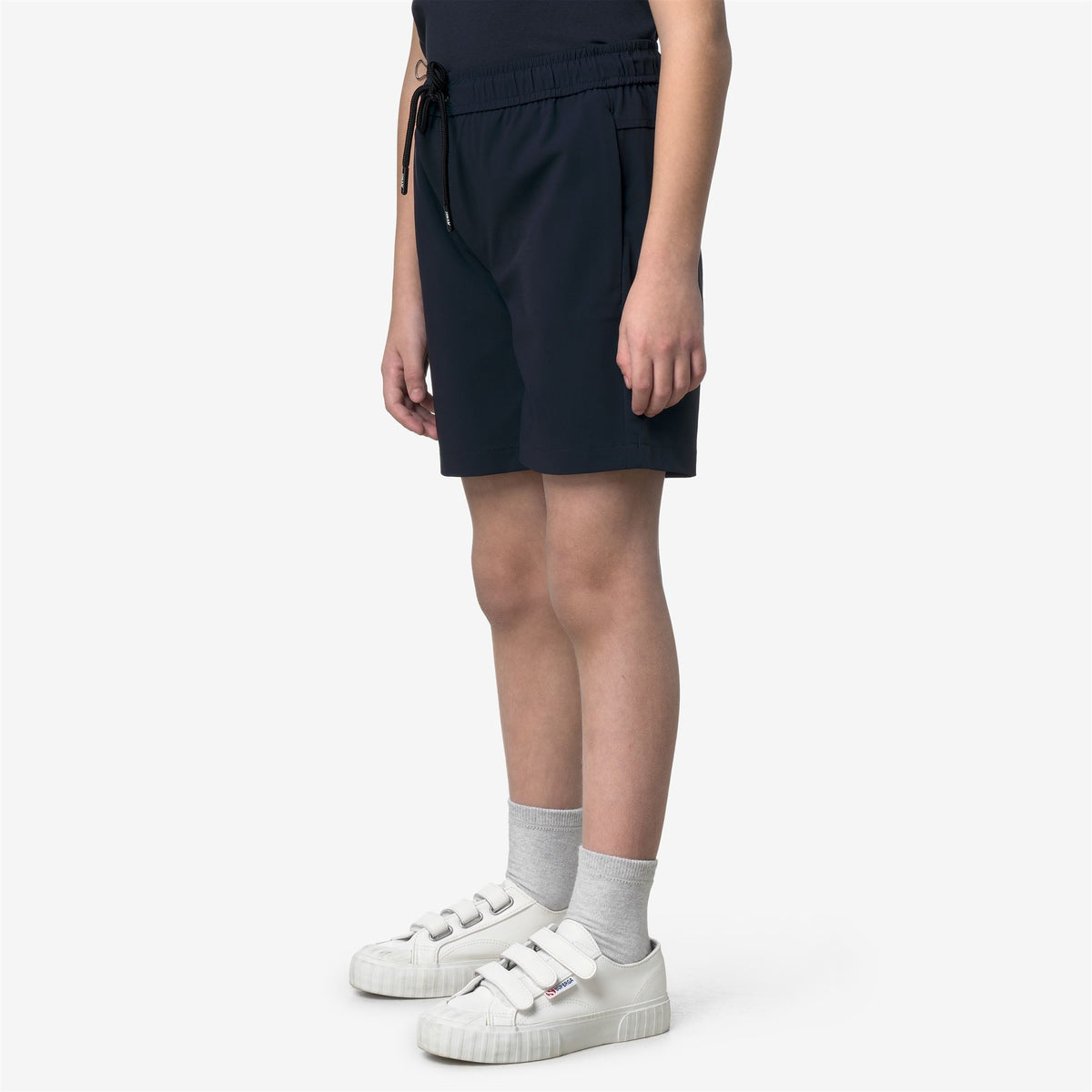 Shorts_Kid unisex_P. NESILIER TRAVEL_Sport Shorts_Blue Depth - Commercial 5