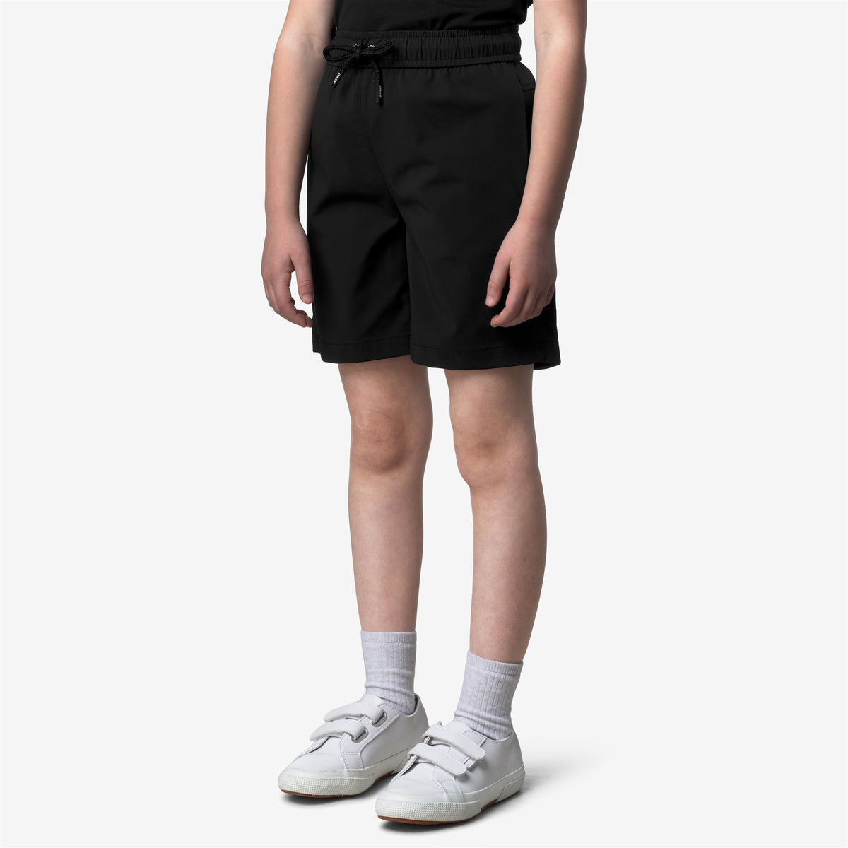 Shorts_Kid unisex_P. NESILIER TRAVEL_Sport Shorts_Black Pure - Commercial 5