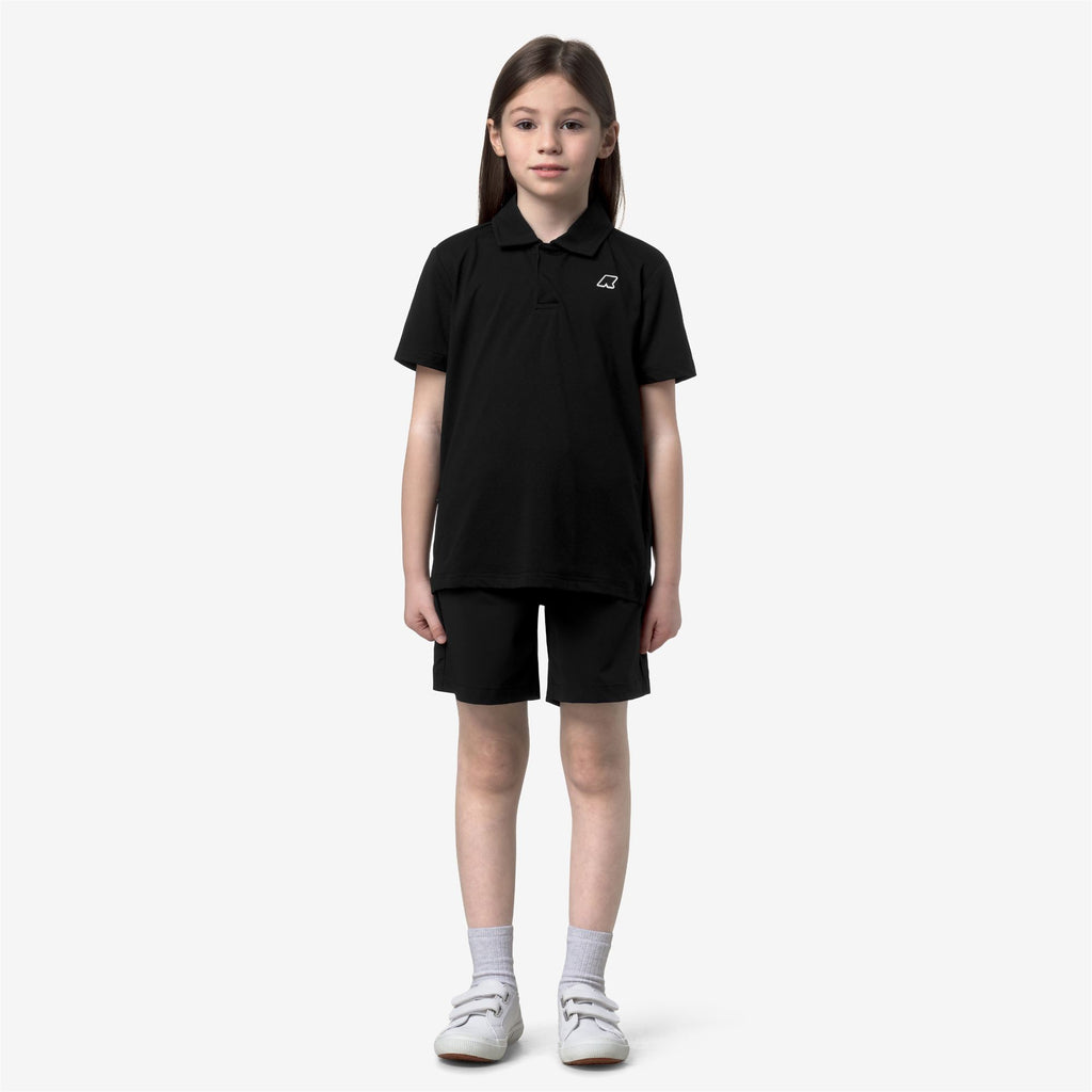 Shorts_Kid unisex_P. NESILIER TRAVEL_Sport Shorts_Black Pure - Commercial 4