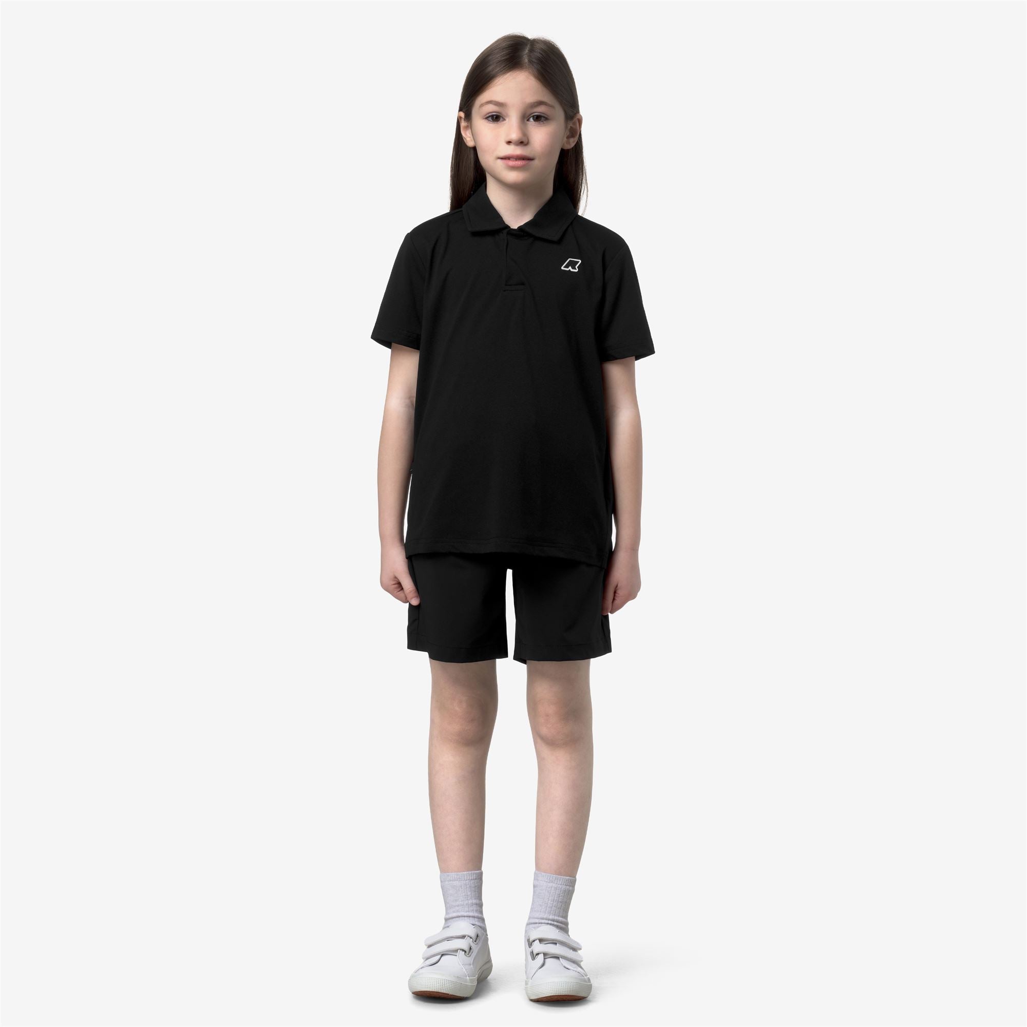 Shorts_Kid unisex_P. NESILIER TRAVEL_Sport Shorts_Black Pure - Commercial 4