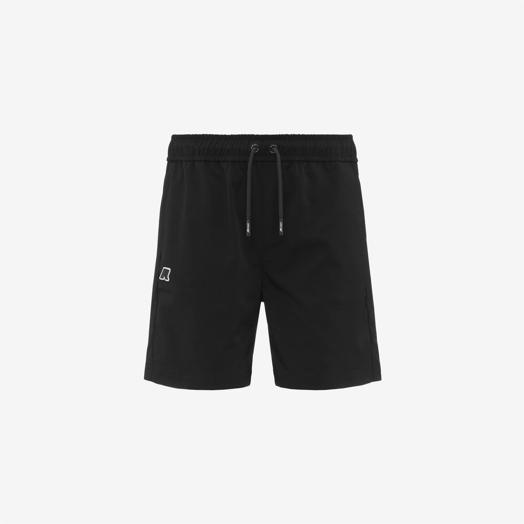 Shorts_Kid unisex_P. NESILIER TRAVEL_Sport Shorts_Black Pure - Commercial 1