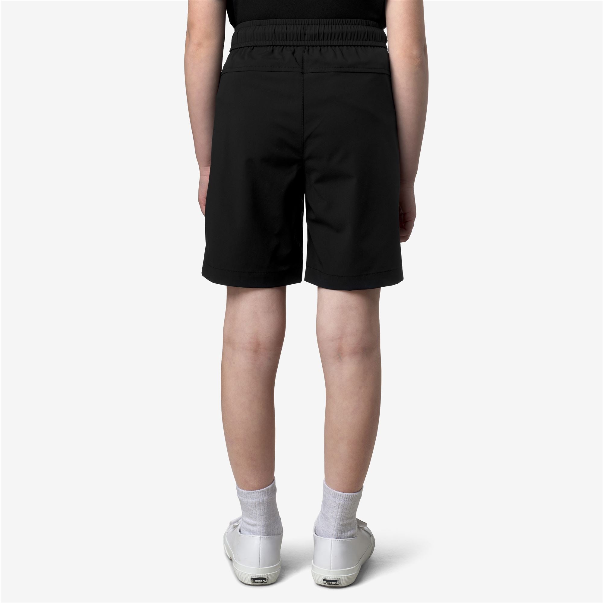 Shorts_Kid unisex_P. NESILIER TRAVEL_Sport Shorts_Black Pure - Commercial 6