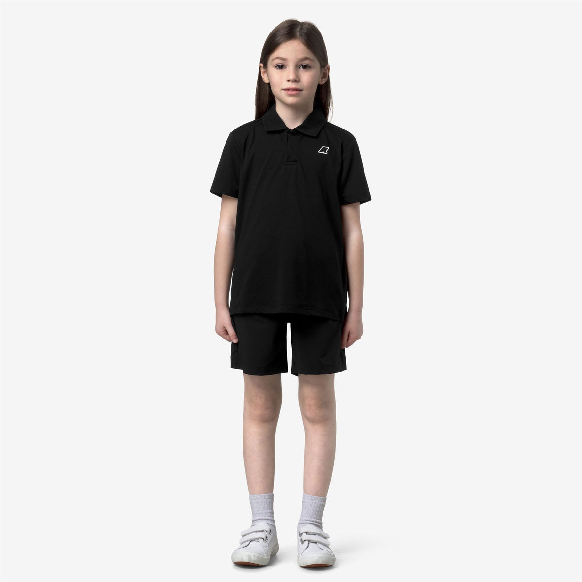 Shorts_Kid unisex_P. NESILIER TRAVEL_Sport Shorts_Black Pure - Commercial 4