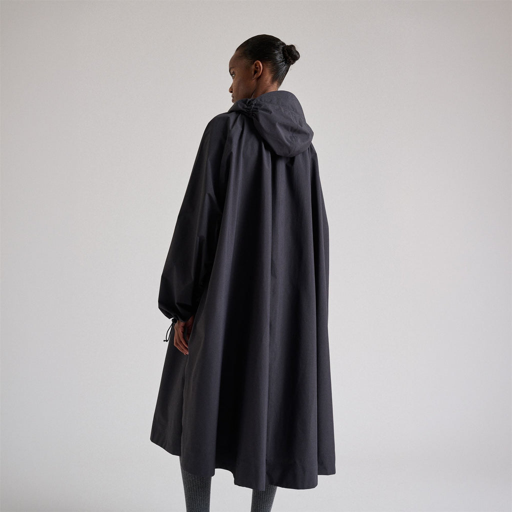 Jackets_Woman_LE VRAI 2.1 AMIABLE GILLIAN SOEUR_Long_Black Greyish - Commercial 6