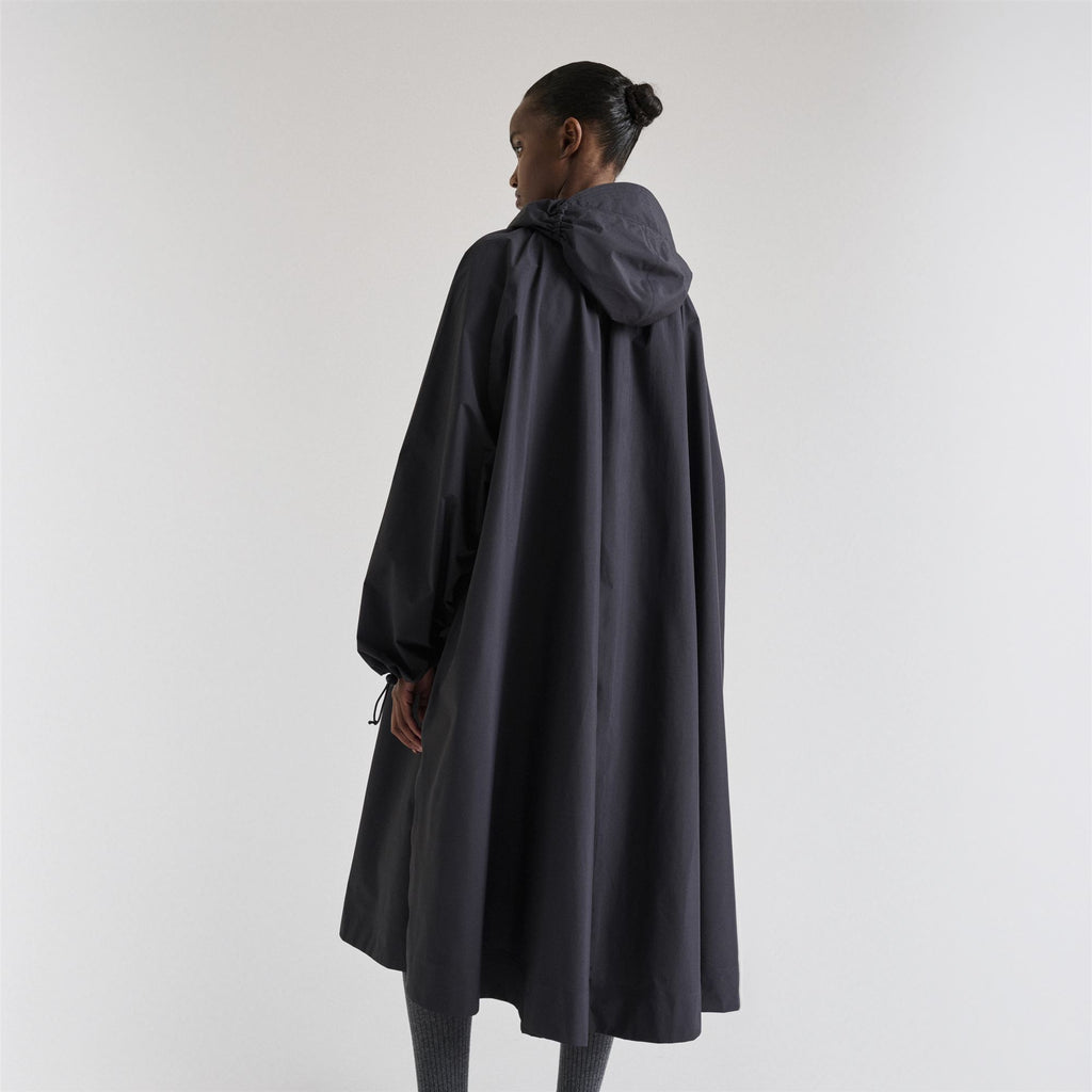 Jackets_Woman_LE VRAI 2.1 AMIABLE GILLIAN SOEUR_Long_Black Greyish - Commercial 6